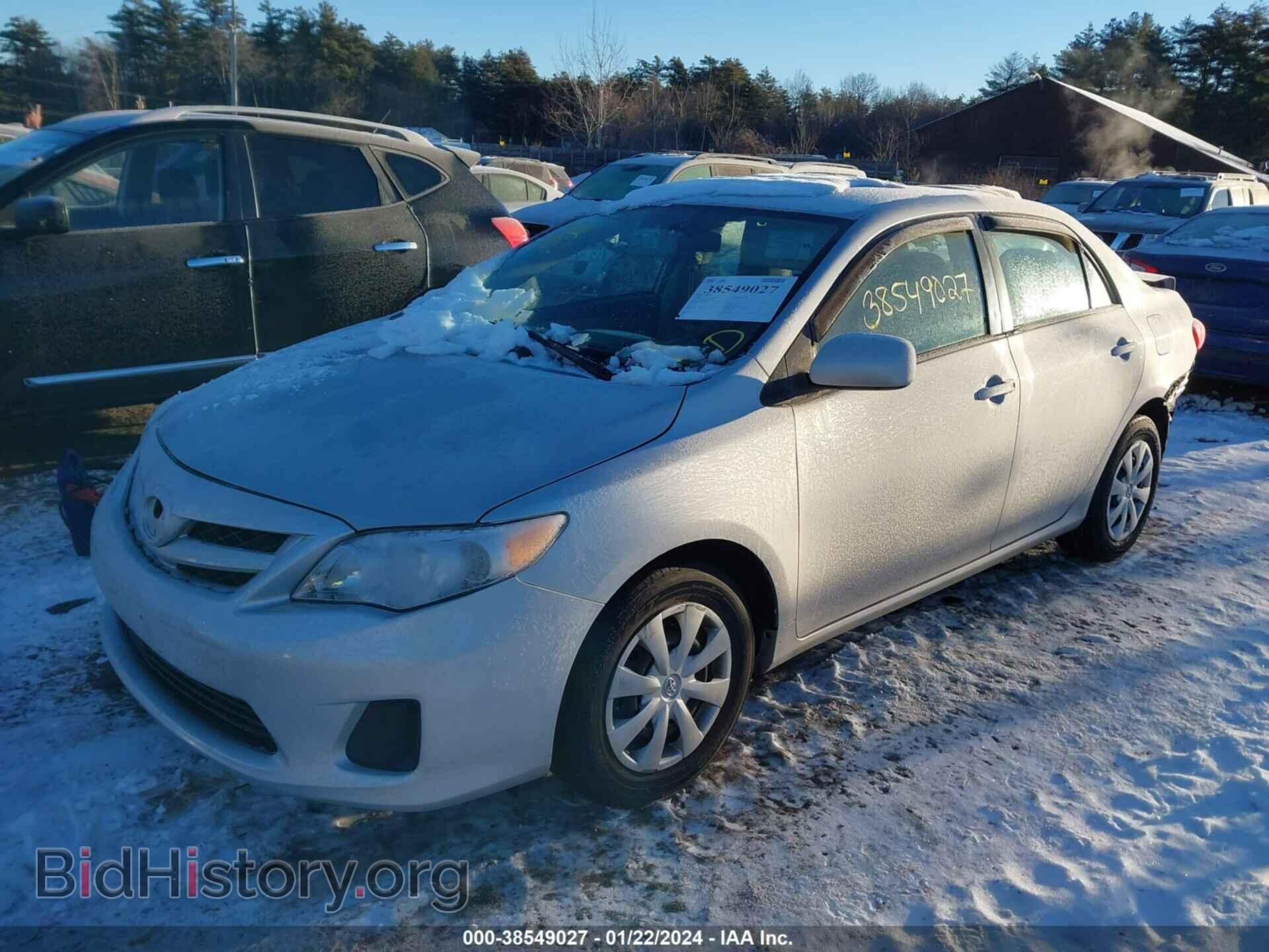 2011 TOYOTA COROLLA - VIN: 2T1BU4EE3BC552142 - Фото 2