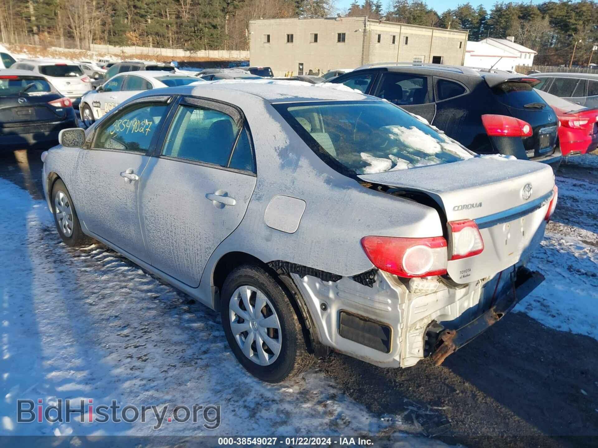 2011 TOYOTA COROLLA - VIN: 2T1BU4EE3BC552142 - Фото 3