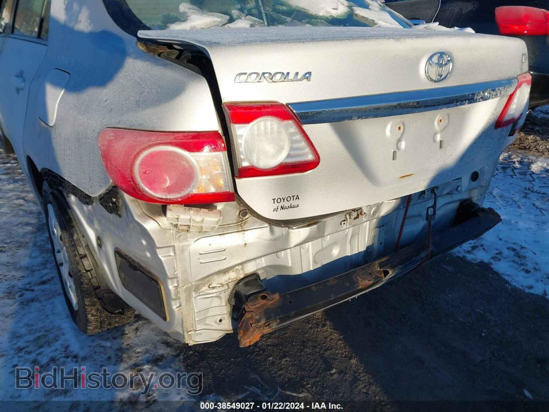 2011 TOYOTA COROLLA - VIN: 2T1BU4EE3BC552142 - Фото 6
