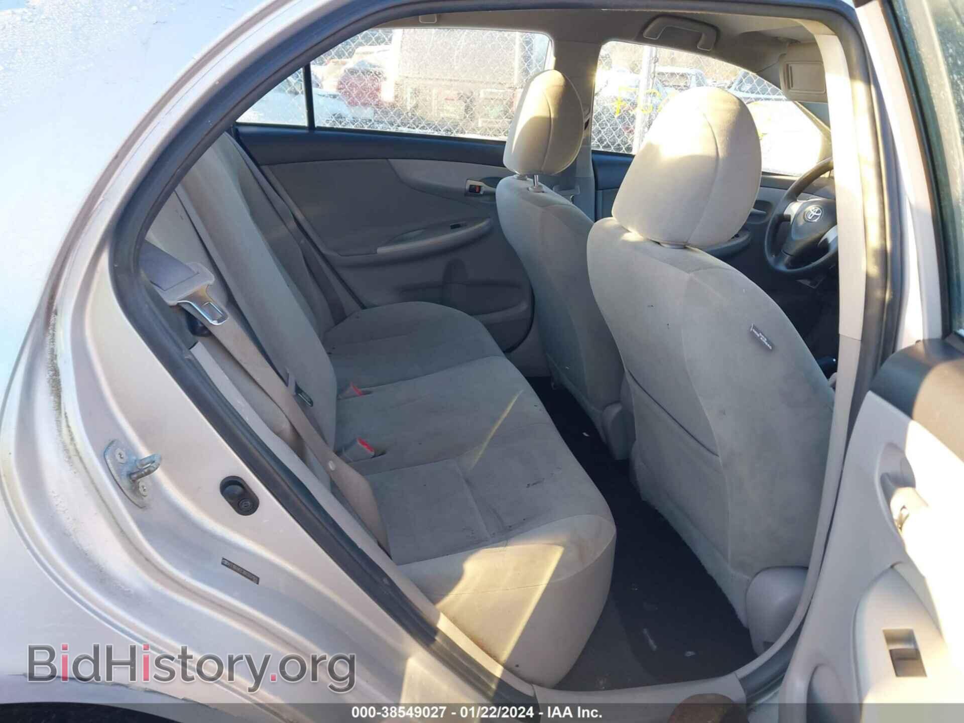 2011 TOYOTA COROLLA - VIN: 2T1BU4EE3BC552142 - Фото 8