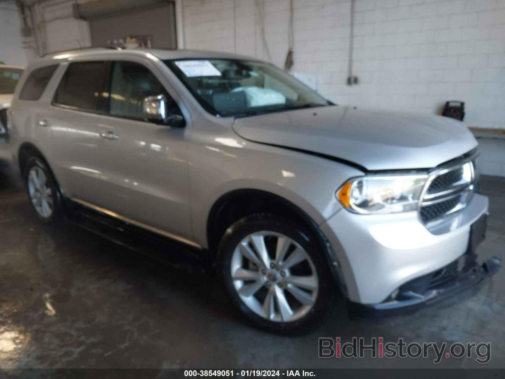 Photo 1D4RD4GG9BC598308 - DODGE DURANGO 2011