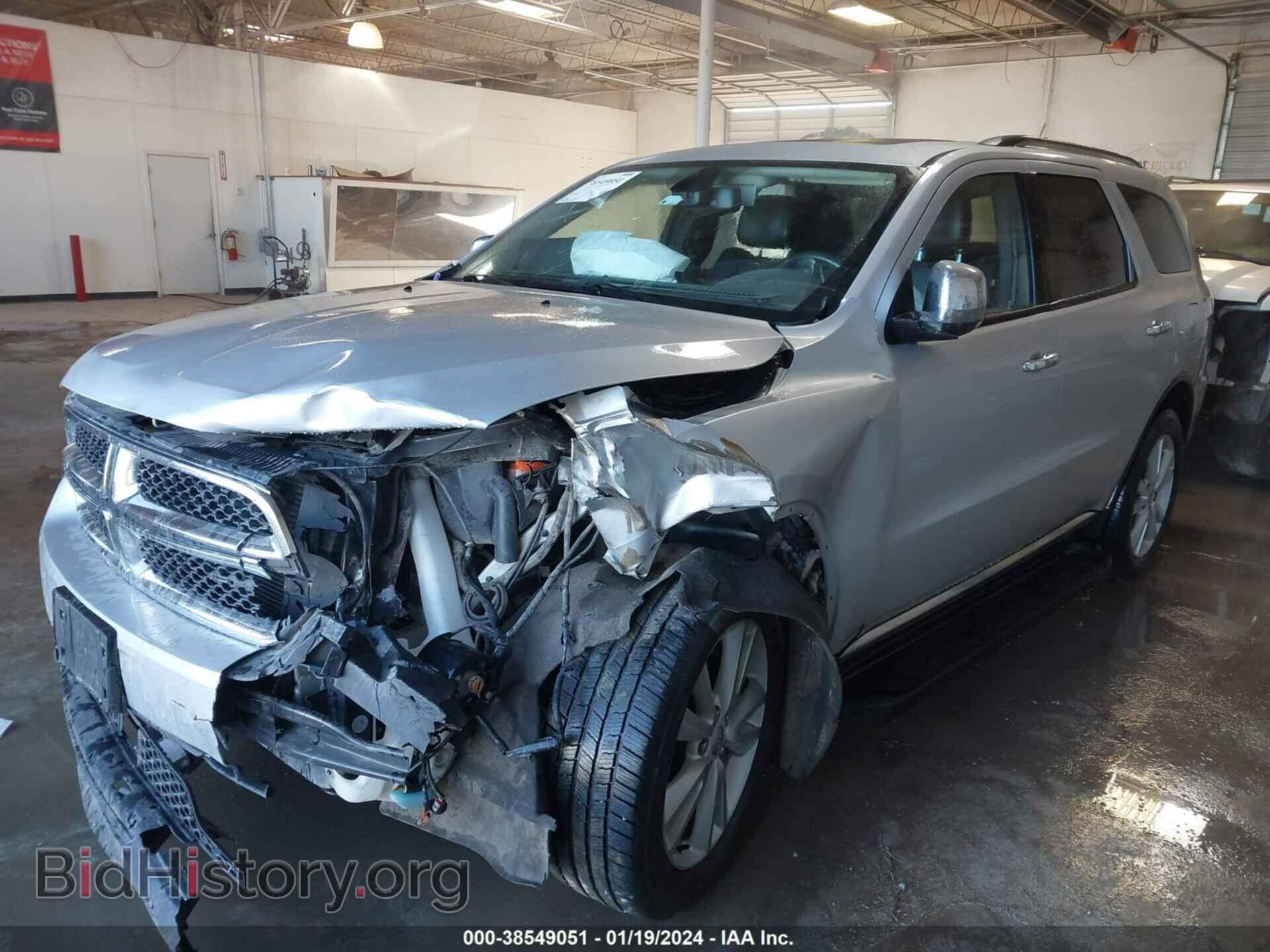2011 DODGE DURANGO - VIN: 1D4RD4GG9BC598308 - Фото 2