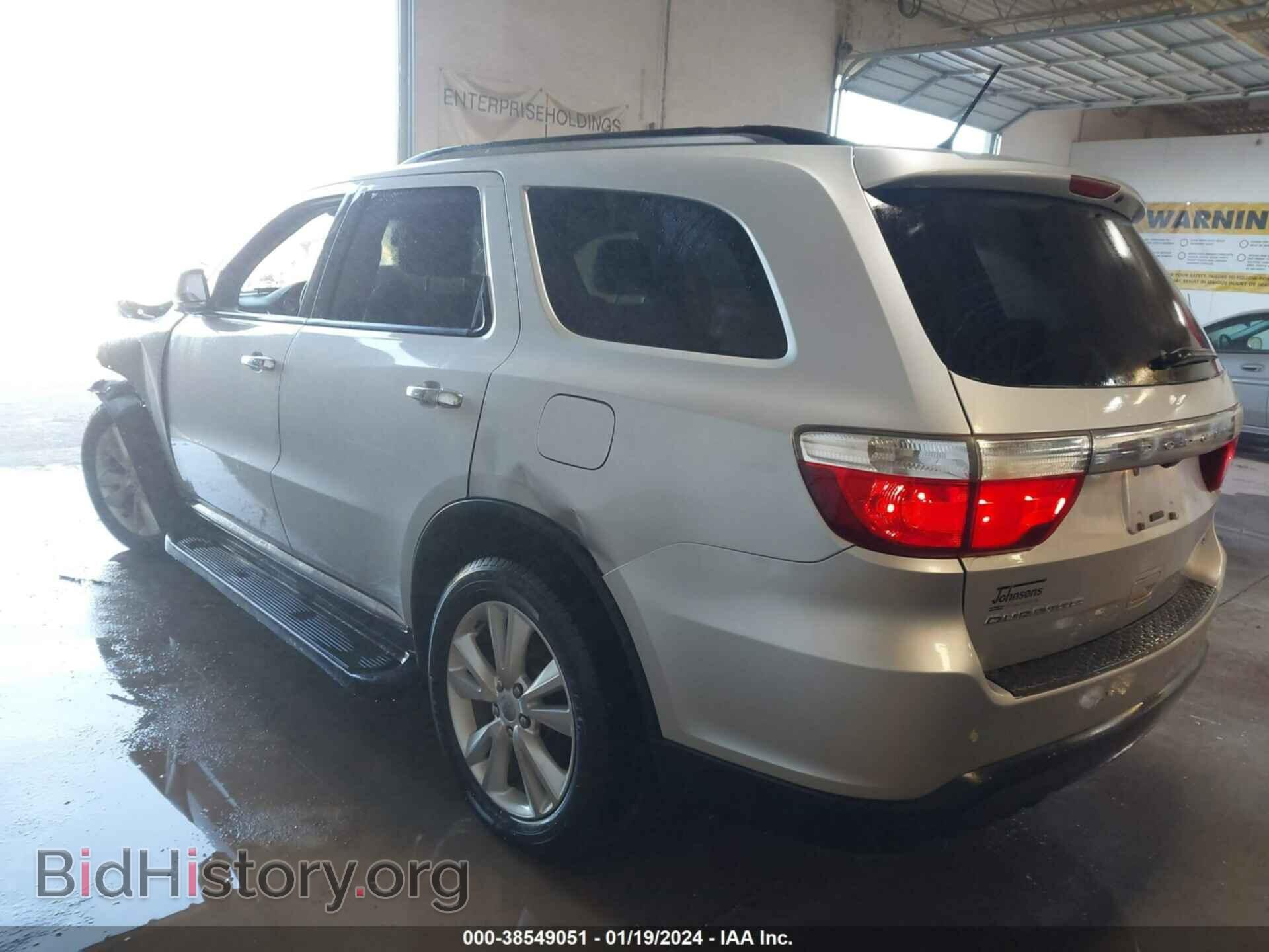 2011 DODGE DURANGO - VIN: 1D4RD4GG9BC598308 - Фото 3
