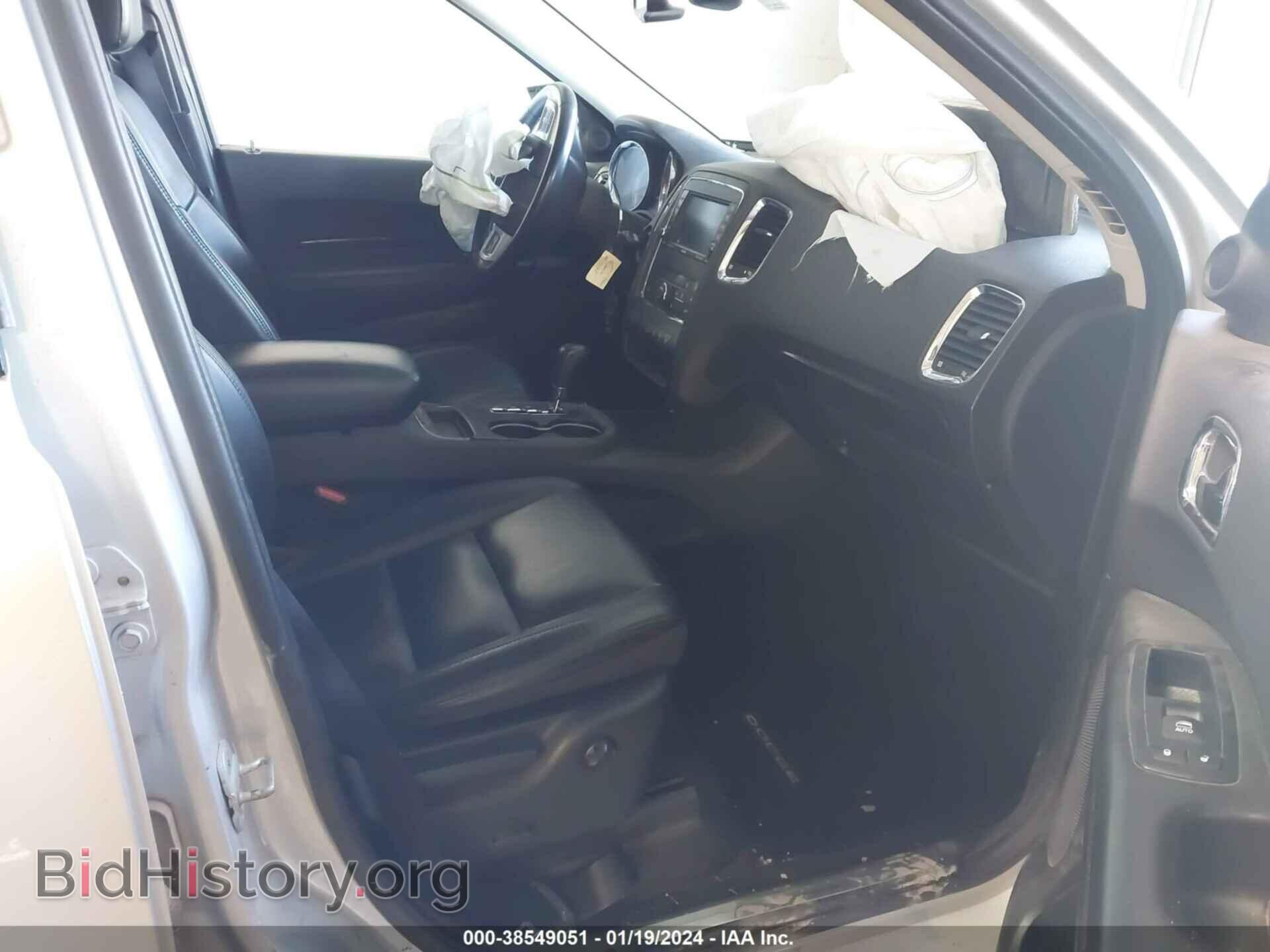 2011 DODGE DURANGO - VIN: 1D4RD4GG9BC598308 - Фото 5