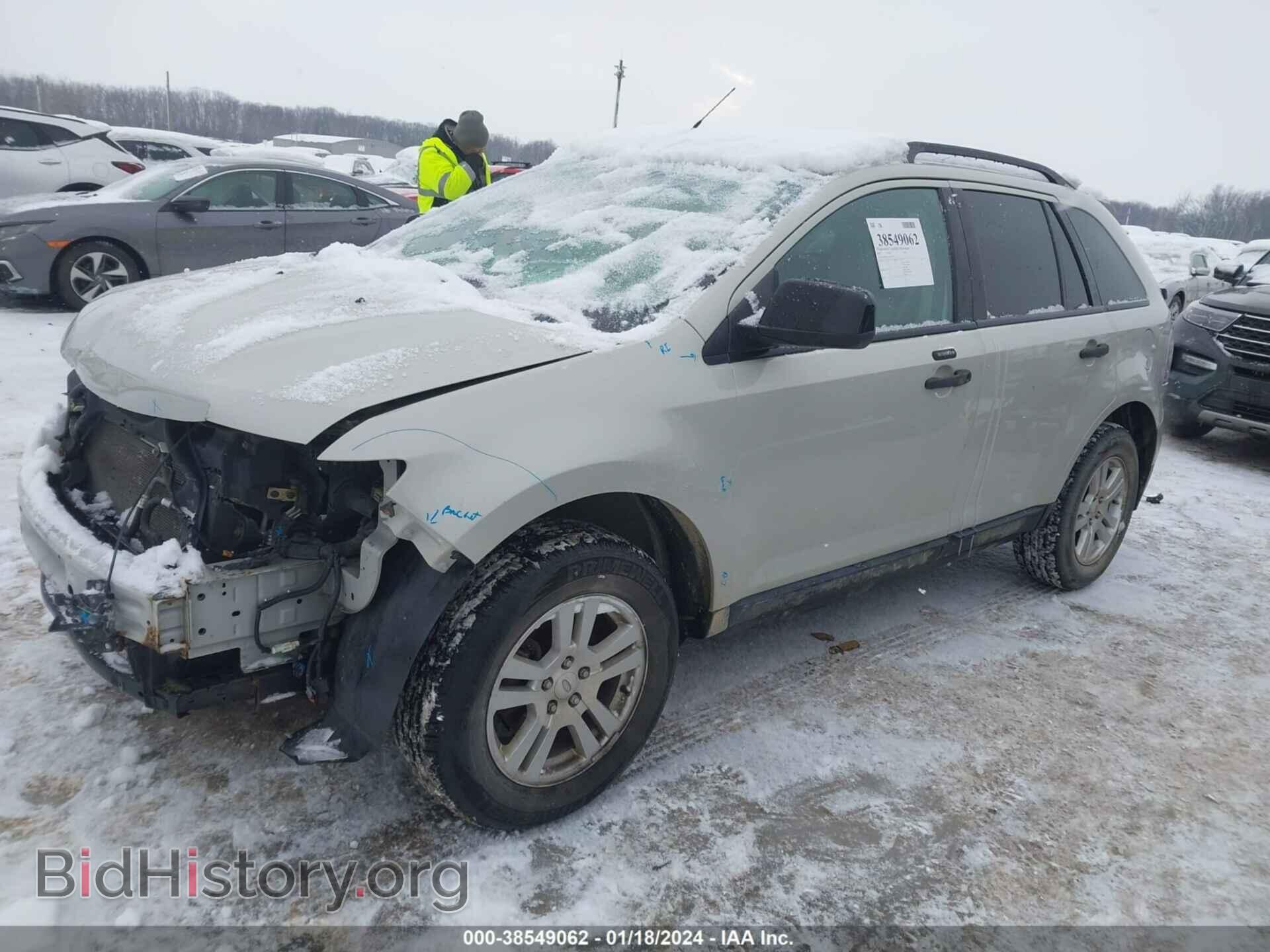2007 FORD EDGE - VIN: 2FMDK36CX7BA97971 - Photo 2