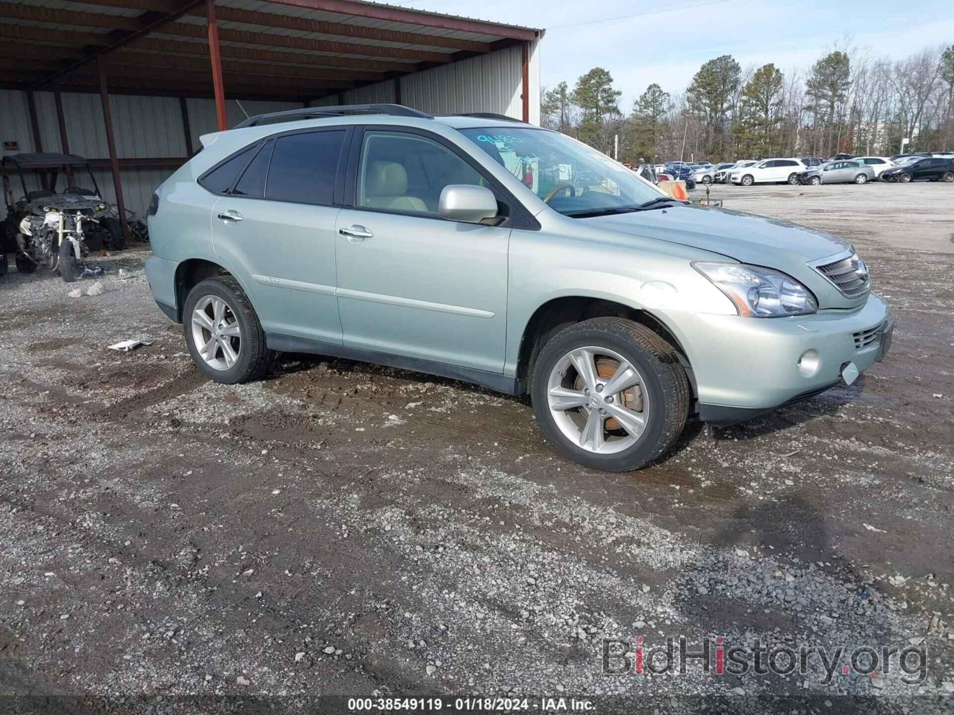 Фотография JTJHW31U982044483 - LEXUS RX 400H 2008