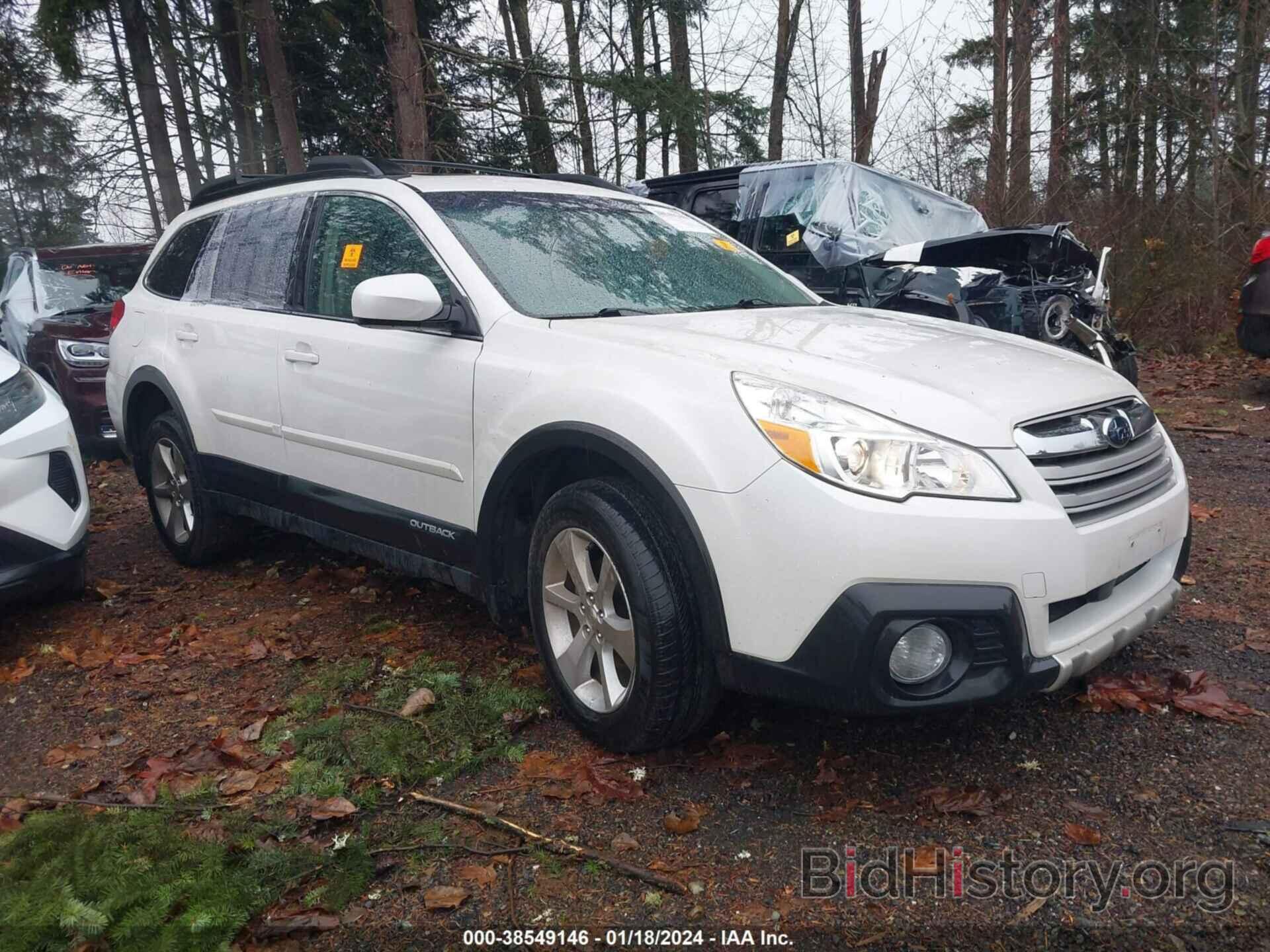 Фотография 4S4BRBLC2E3307994 - SUBARU OUTBACK 2014