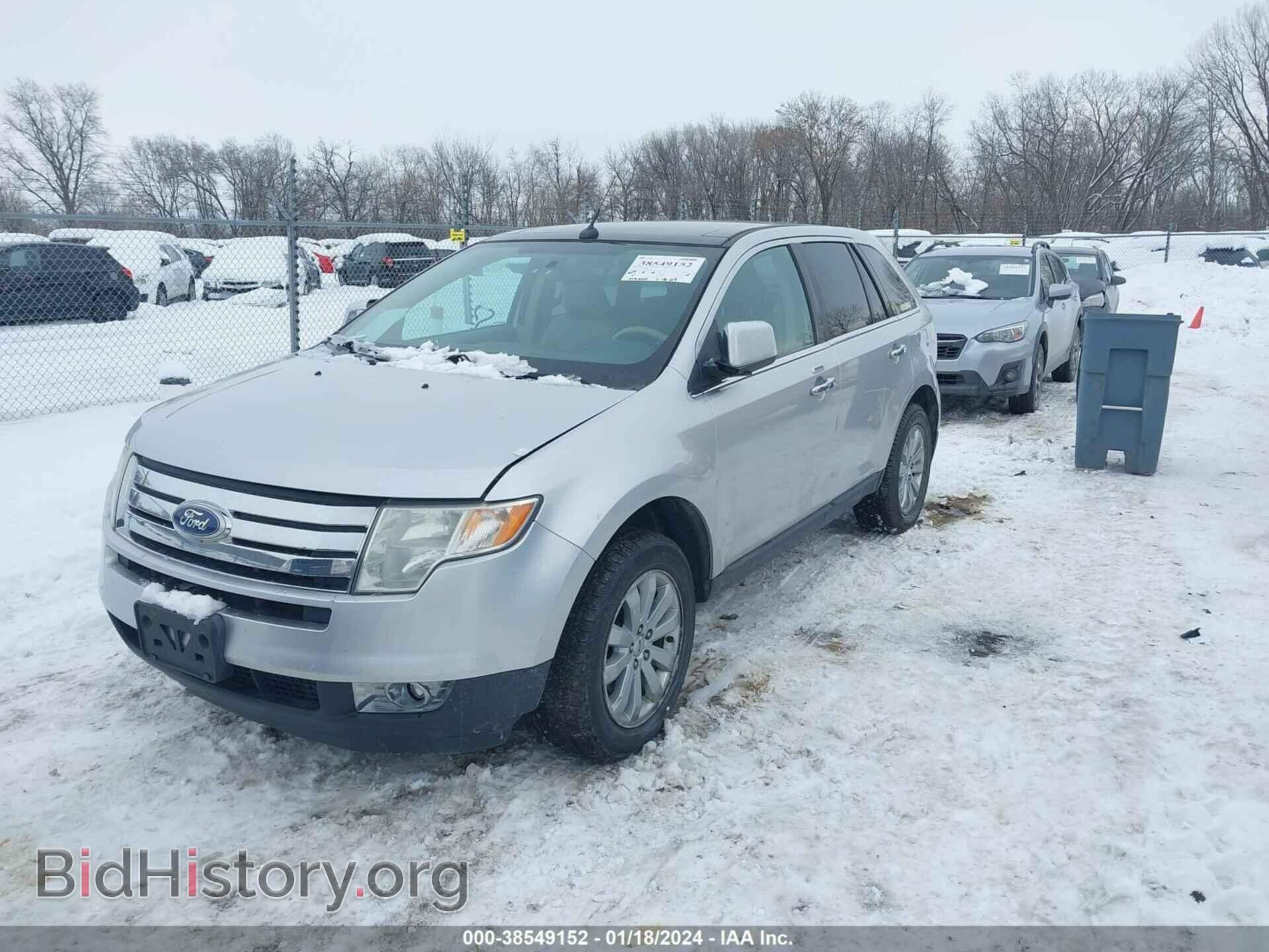 2010 FORD EDGE - VIN: 2FMDK4KC5ABB65001 - Photo 2