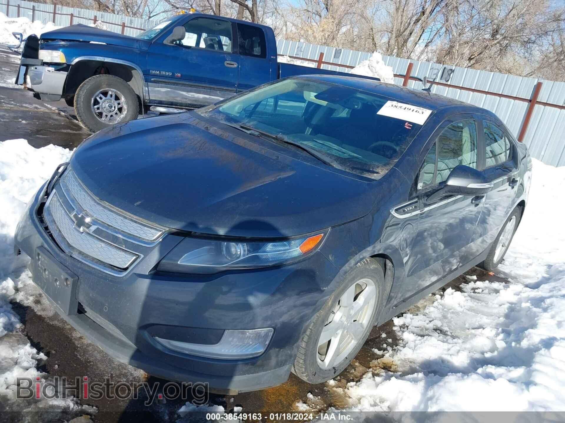 2013 CHEVROLET VOLT - VIN: 1G1RD6E42DU111327 - Фото 2