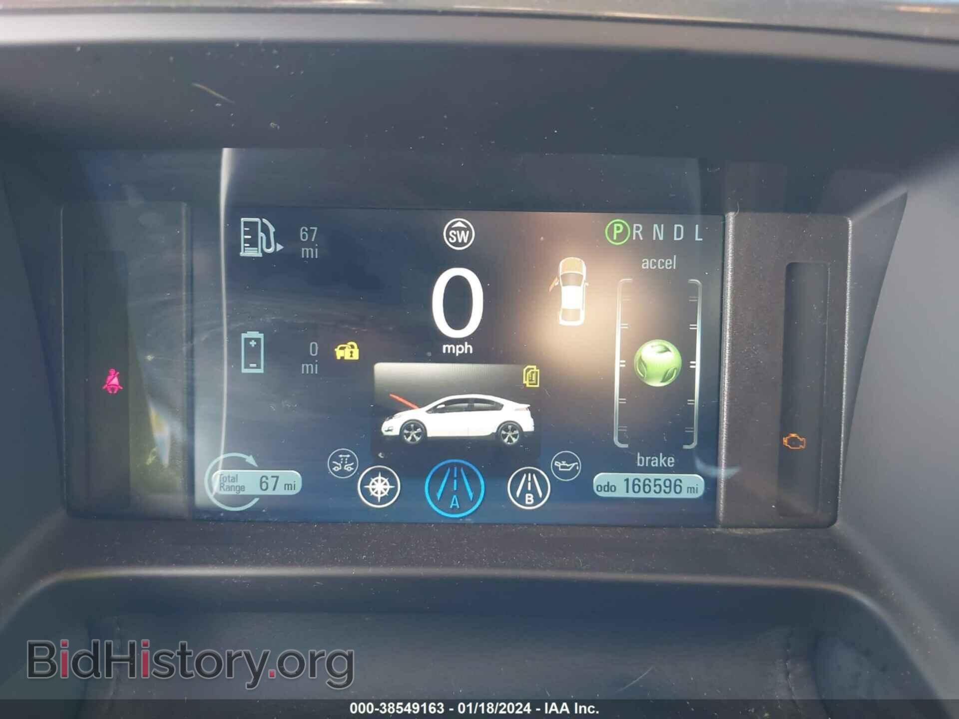 2013 CHEVROLET VOLT - VIN: 1G1RD6E42DU111327 - Фото 7