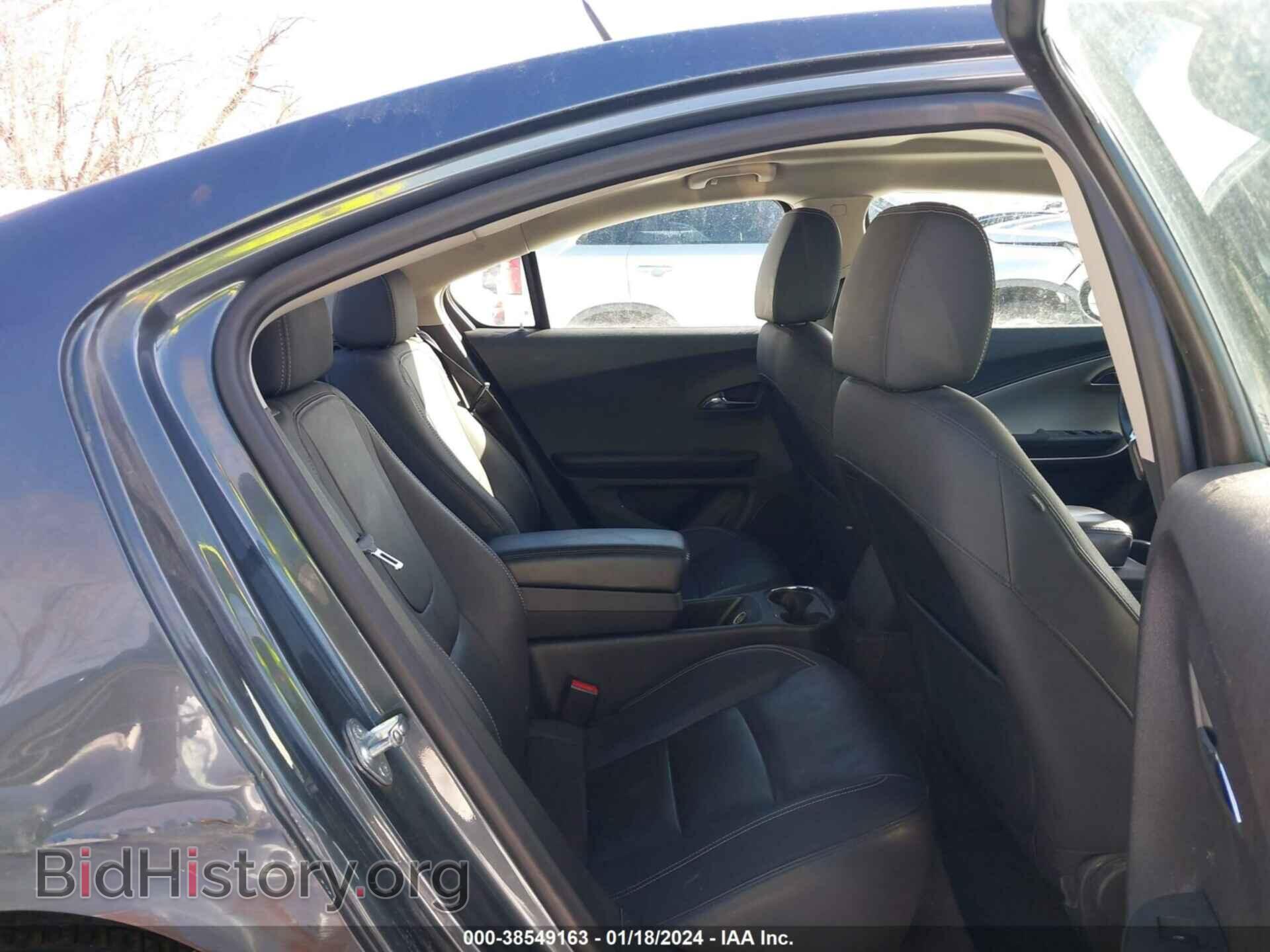 2013 CHEVROLET VOLT - VIN: 1G1RD6E42DU111327 - Фото 8