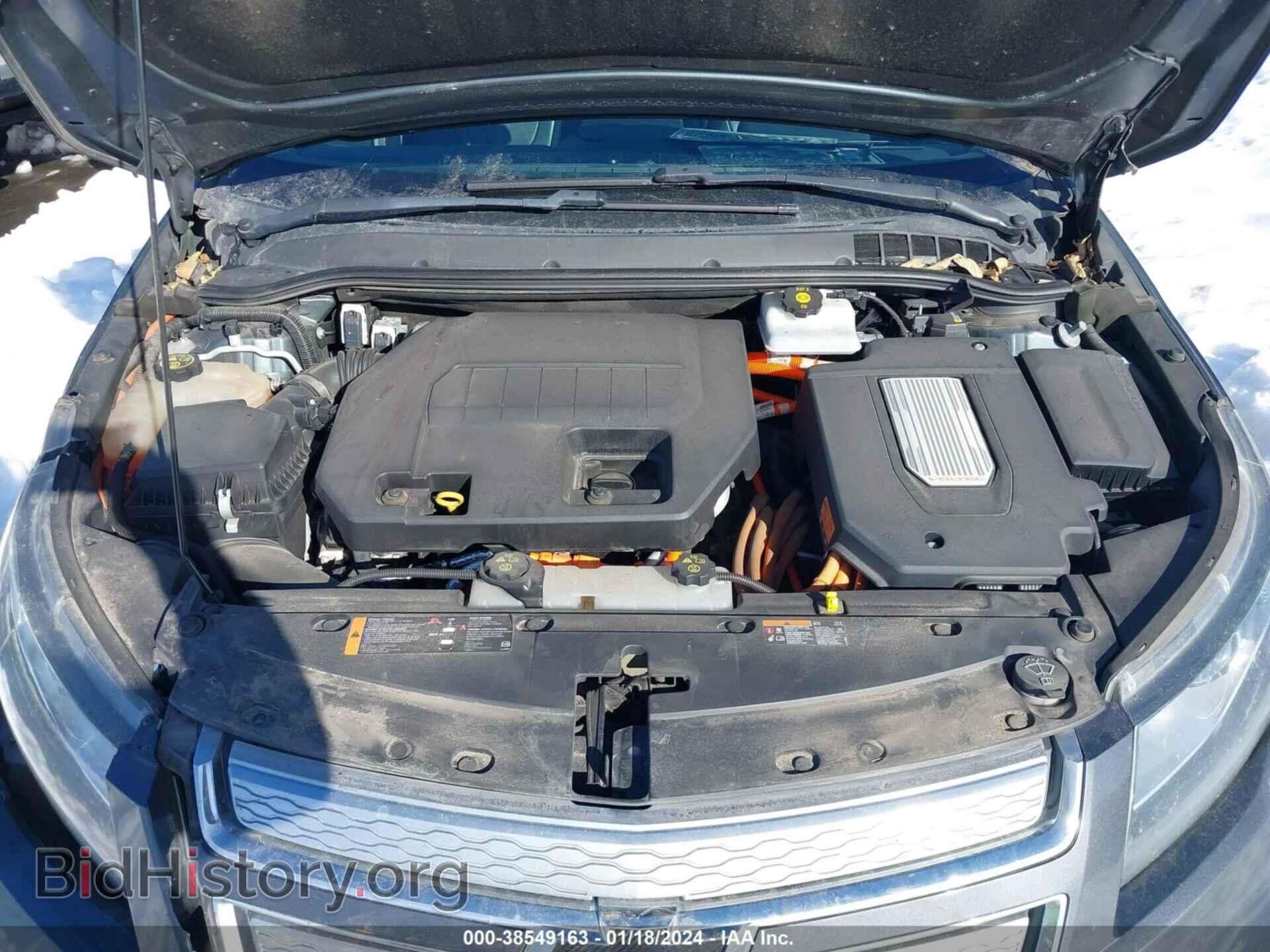 2013 CHEVROLET VOLT - VIN: 1G1RD6E42DU111327 - Фото 10