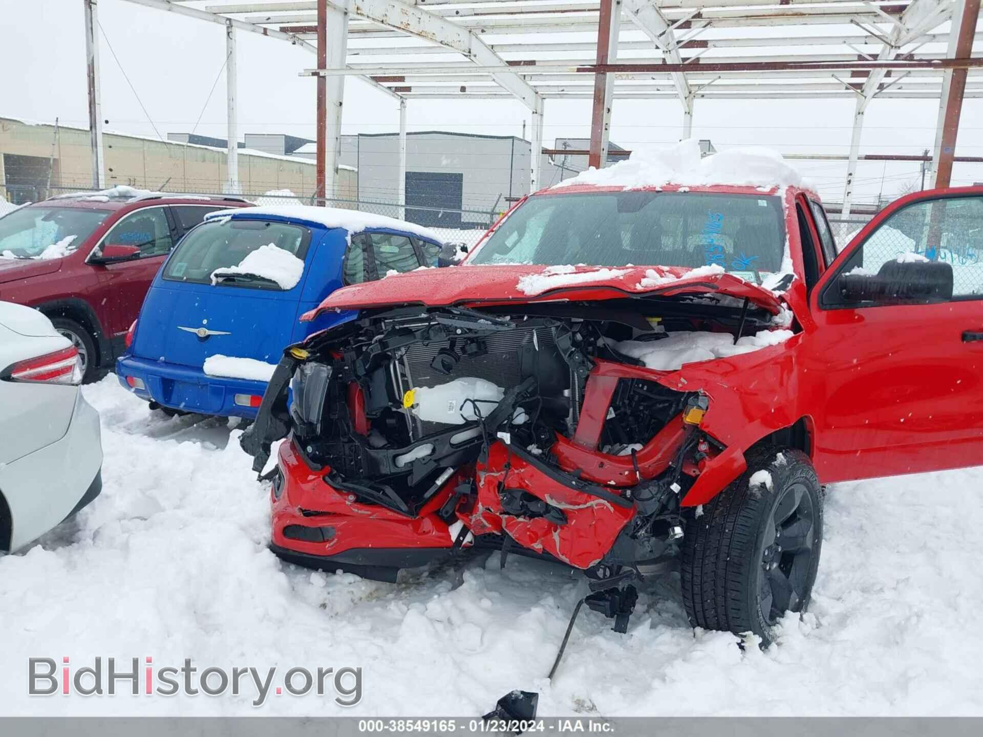2023 RAM 1500 - VIN: 1C6SRFGT5PN657222 - Фото 6