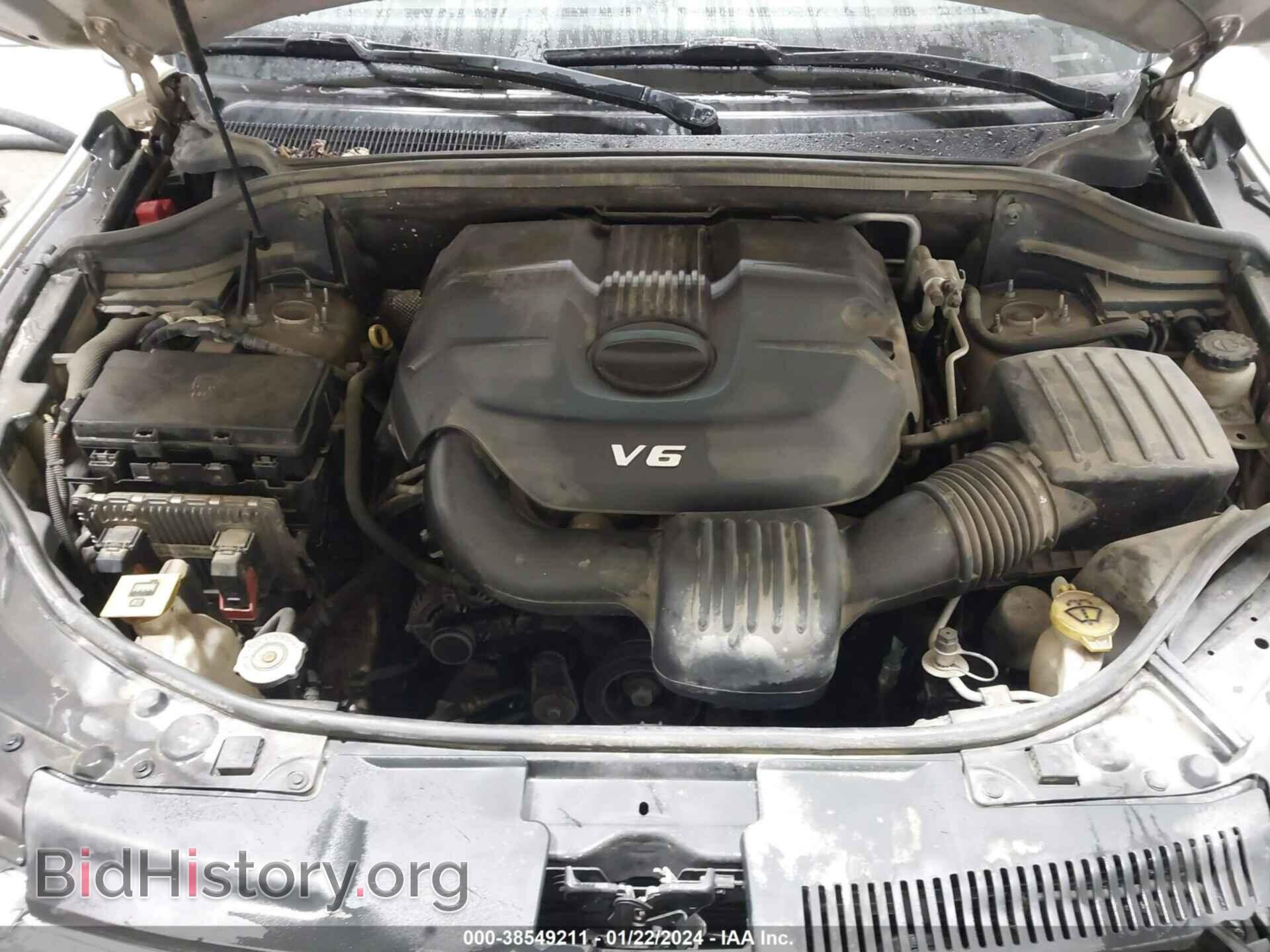 2014 DODGE DURANGO - VIN: 1C4RDJAG3EC412755 - Фото 10