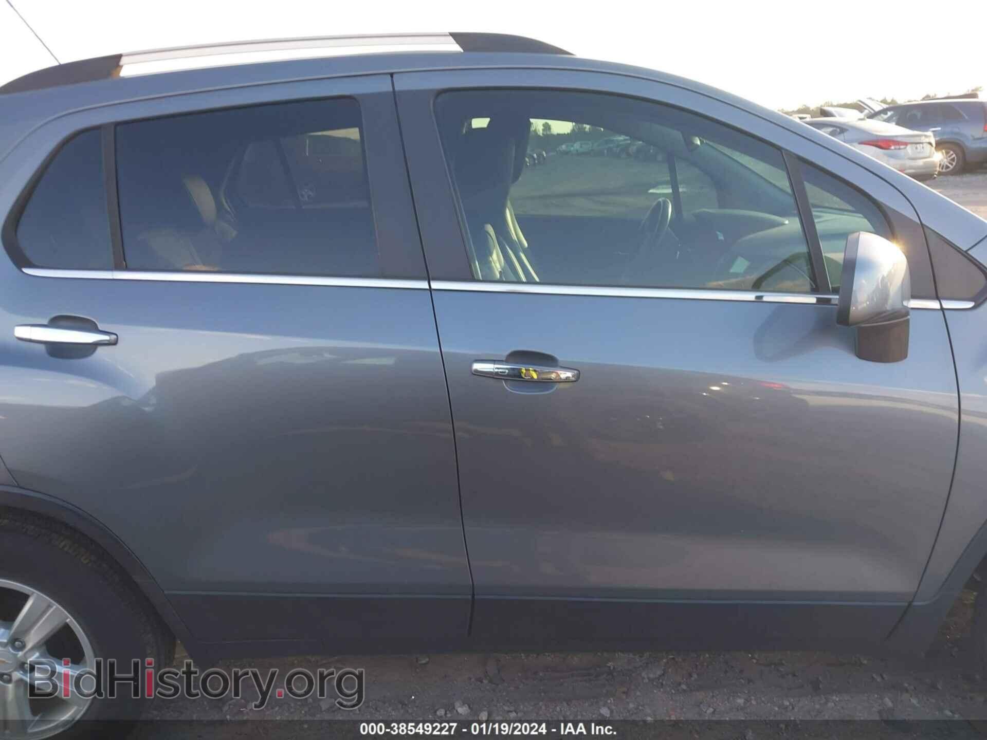 2019 CHEVROLET TRAX - VIN: KL7CJLSB1KB743345 - Фото 13