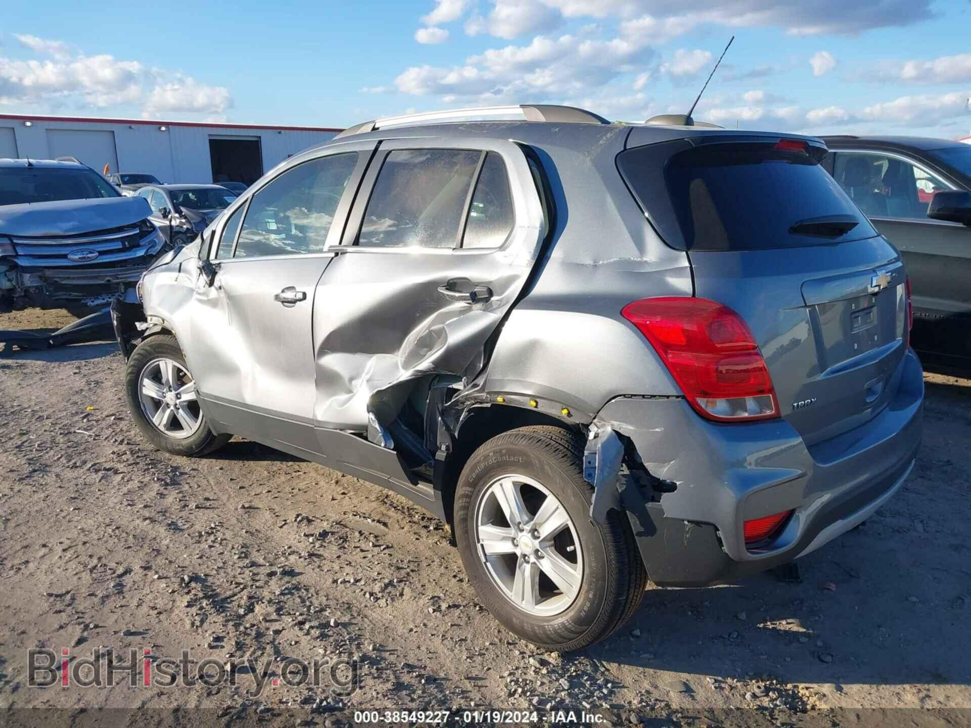 2019 CHEVROLET TRAX - VIN: KL7CJLSB1KB743345 - Фото 3