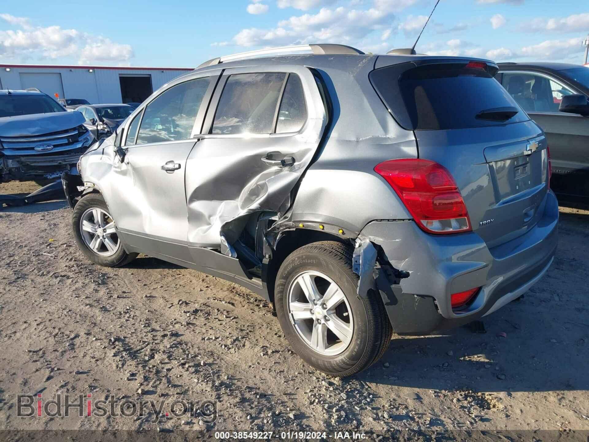 2019 CHEVROLET TRAX - VIN: KL7CJLSB1KB743345 - Фото 6
