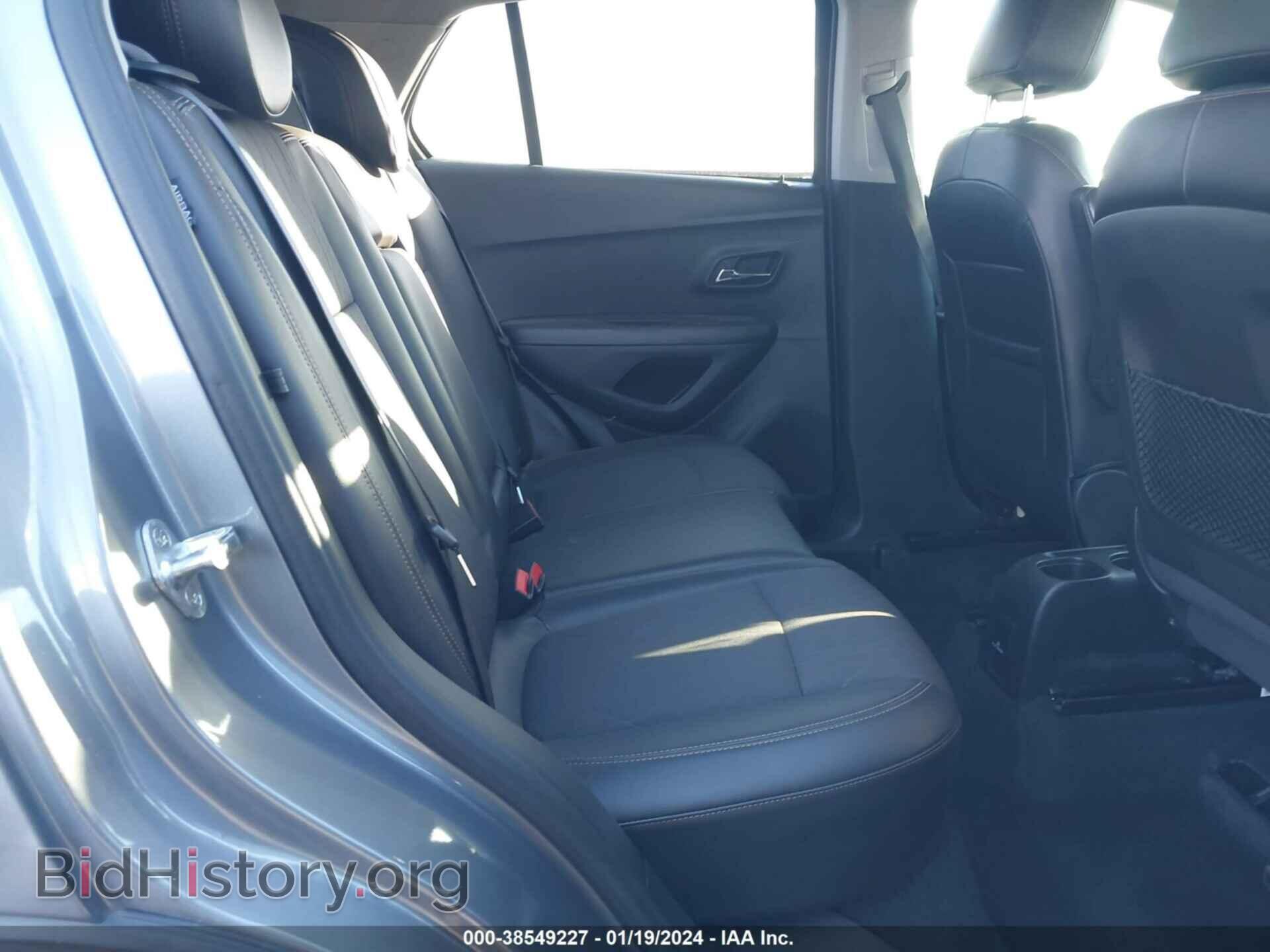 2019 CHEVROLET TRAX - VIN: KL7CJLSB1KB743345 - Фото 8