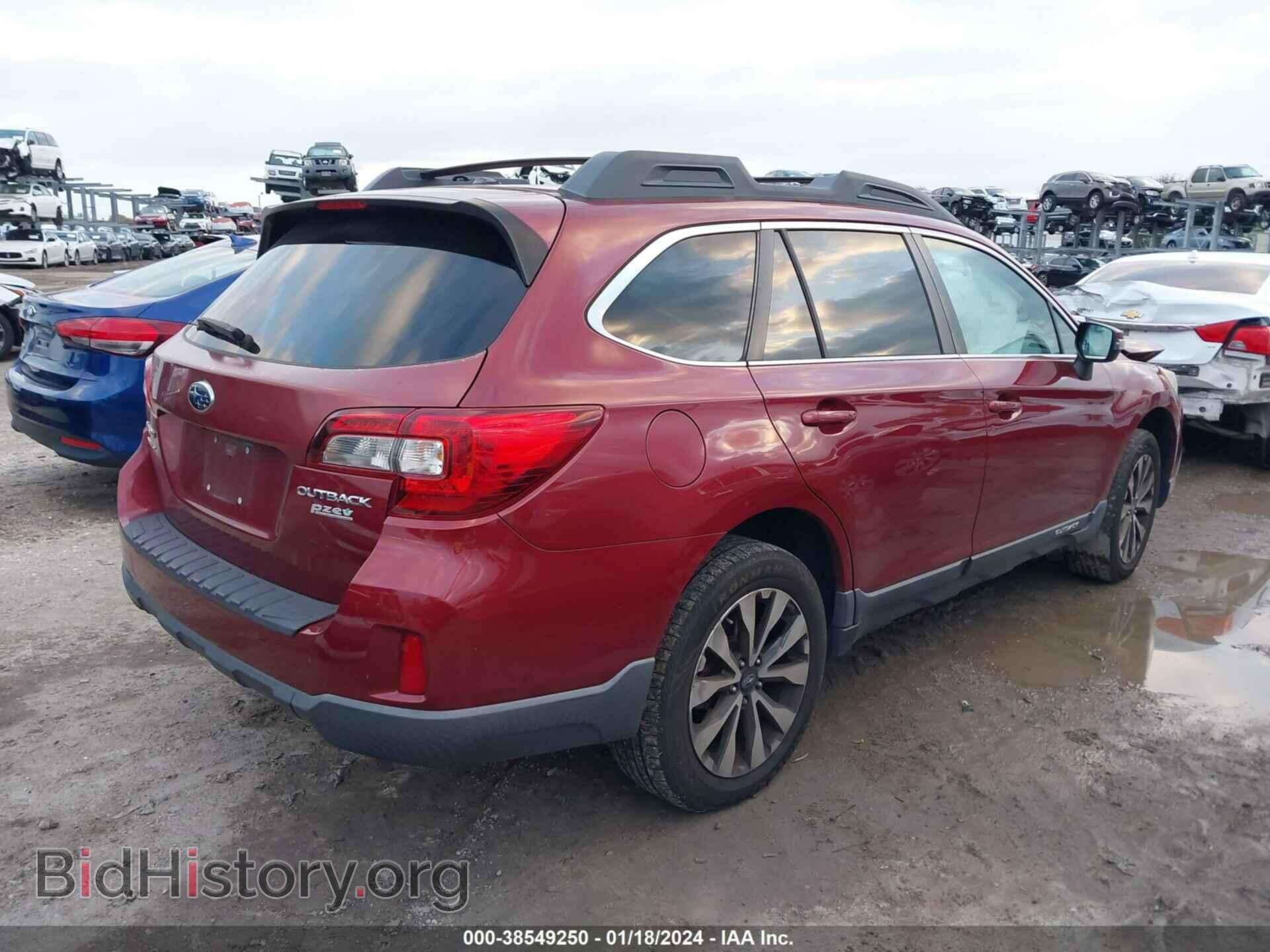 2015 SUBARU OUTBACK - VIN: 4S4BSALC2F3234805 - Фото 4