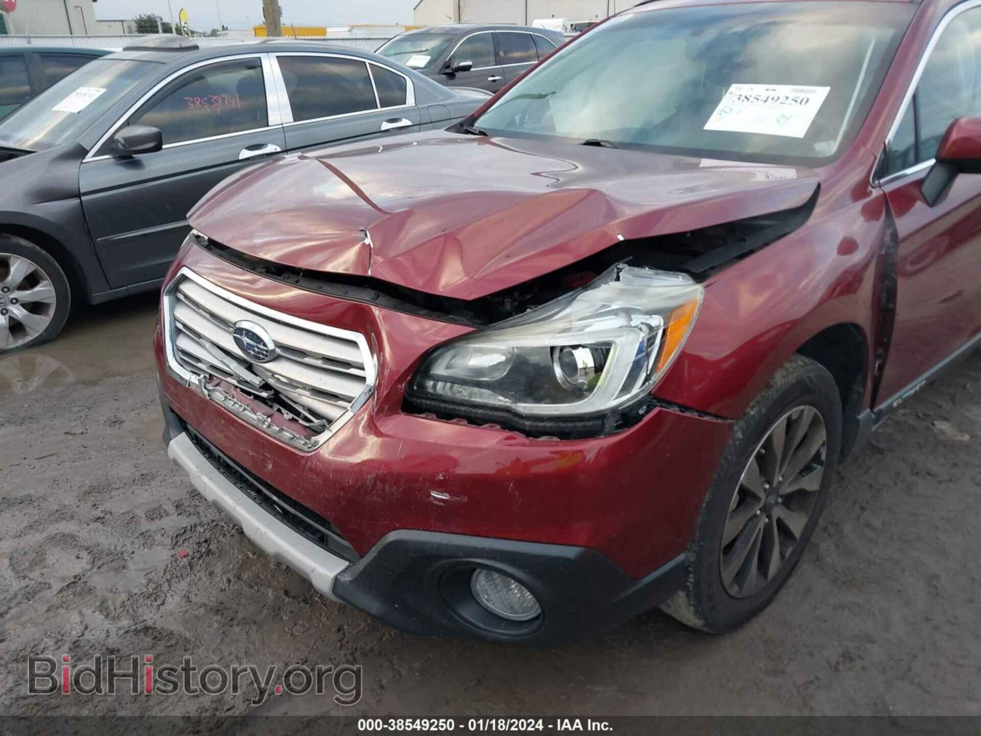 2015 SUBARU OUTBACK - VIN: 4S4BSALC2F3234805 - Фото 6