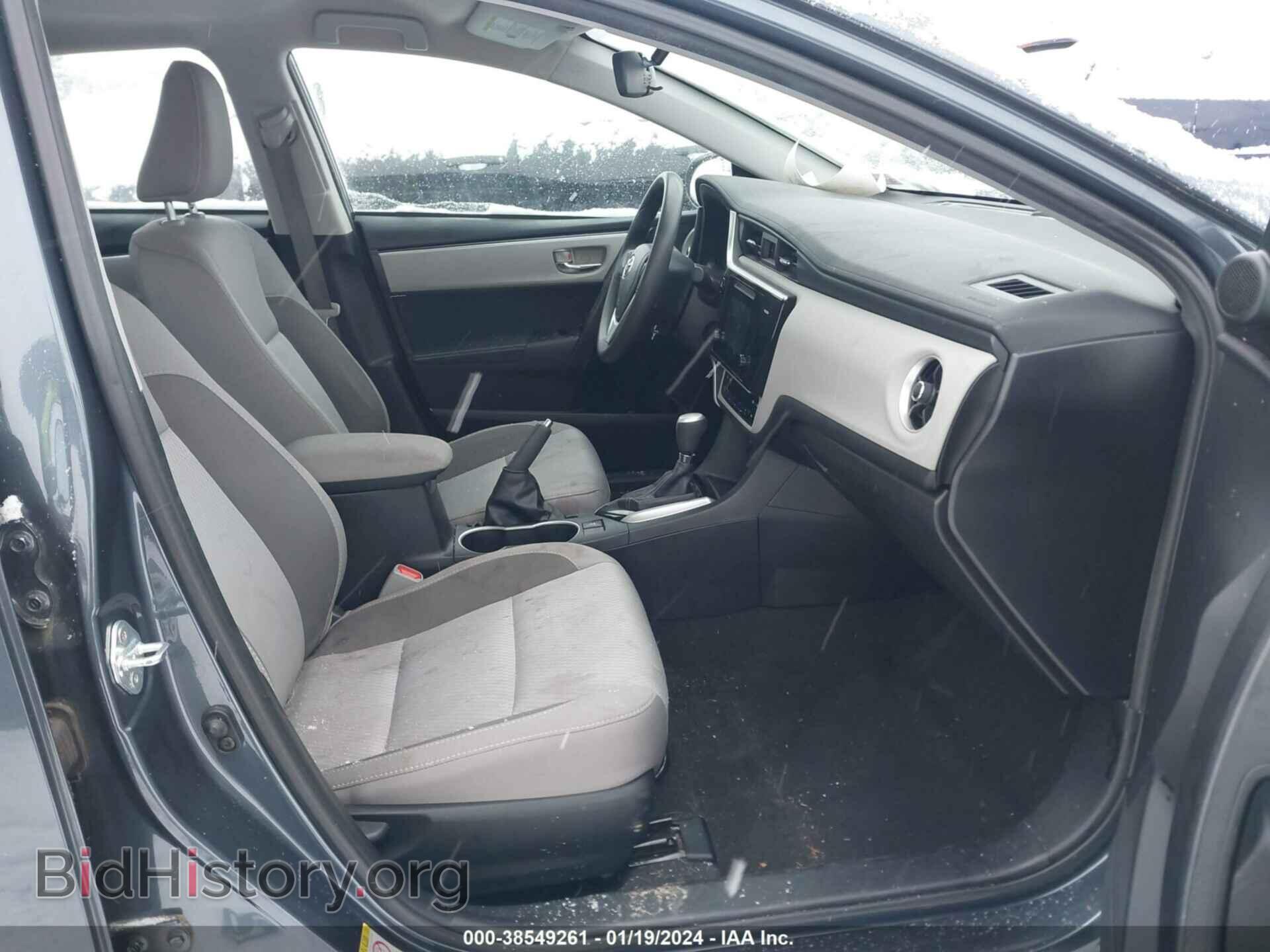 2017 TOYOTA COROLLA - VIN: 2T1BURHE1HC866079 - Фото 5