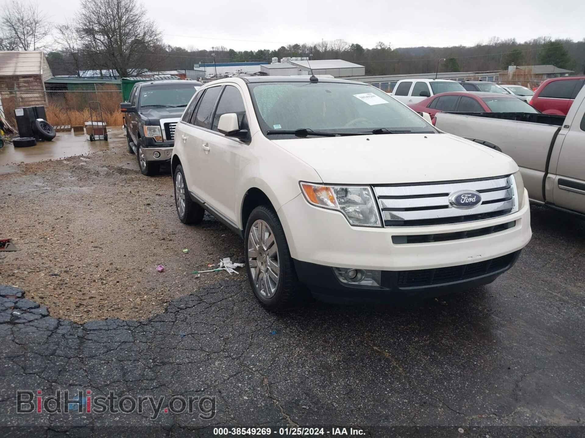Photo 2FMDK49C68BA62413 - FORD EDGE 2008