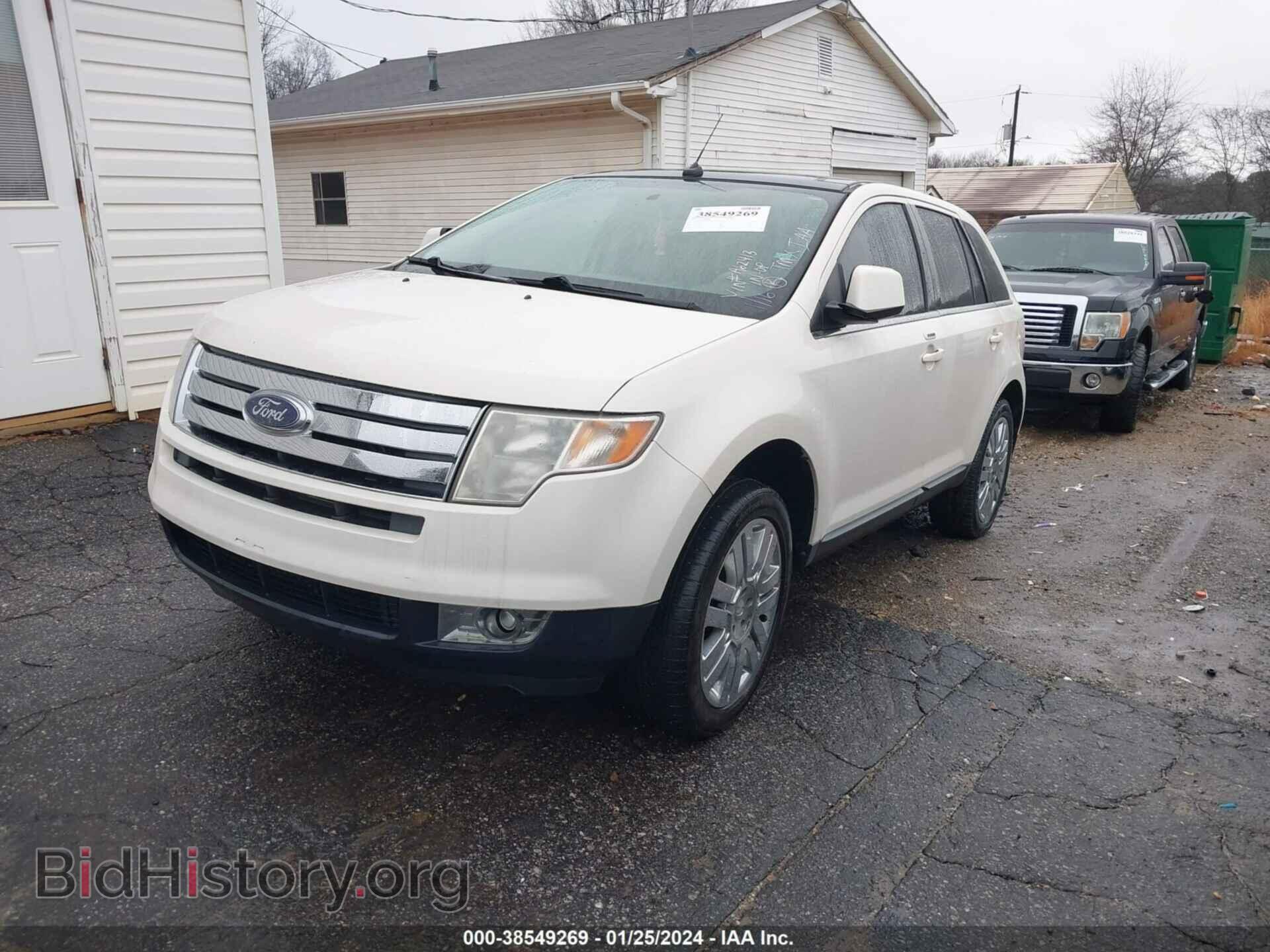 2008 FORD EDGE - VIN: 2FMDK49C68BA62413 - Photo 2