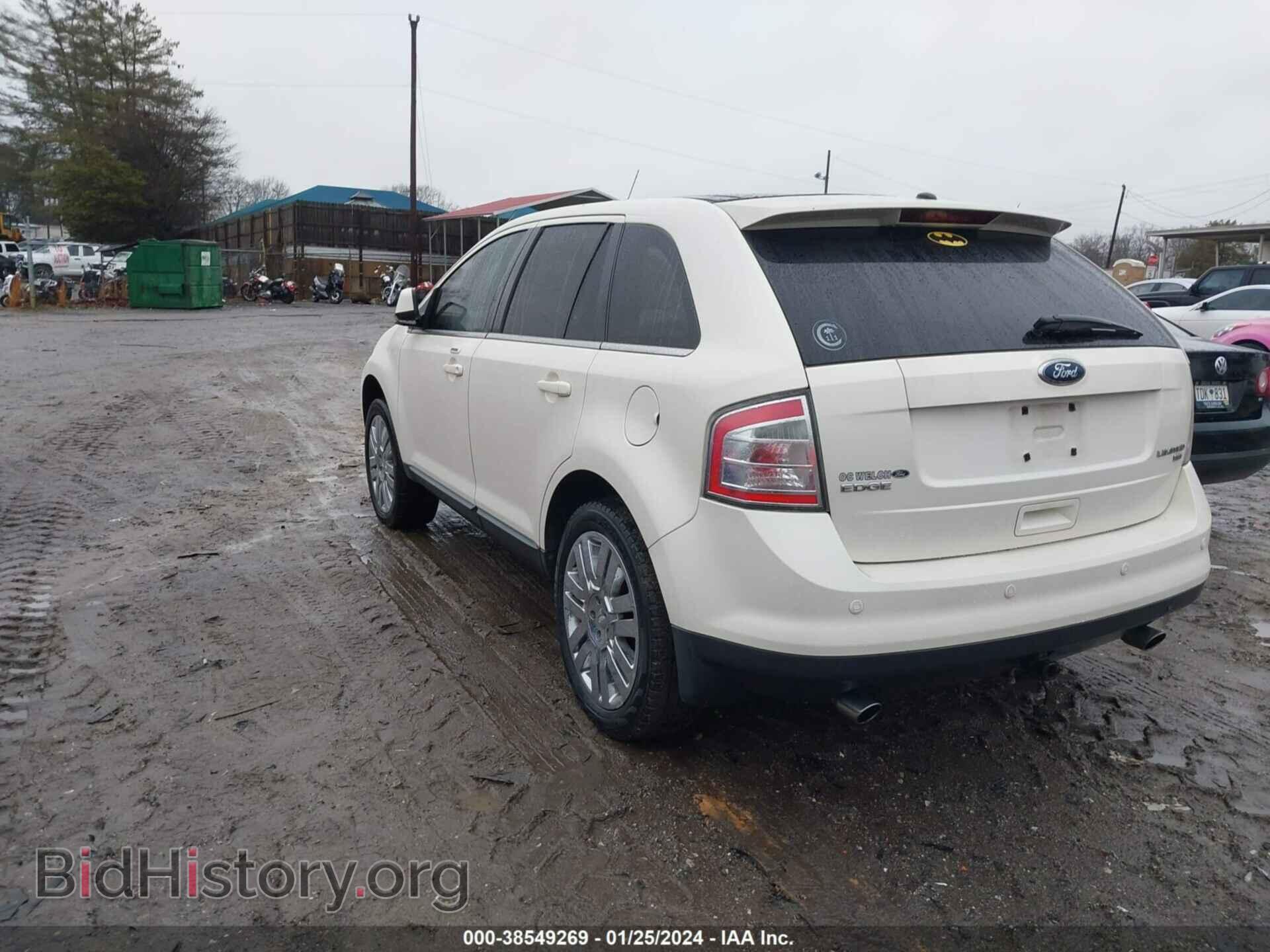 2008 FORD EDGE - VIN: 2FMDK49C68BA62413 - Photo 3