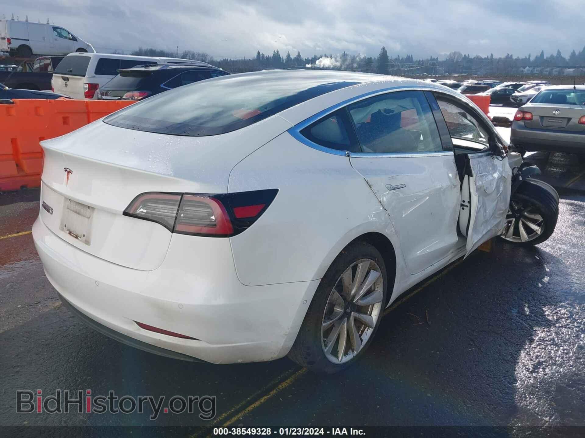 2018 TESLA MODEL 3 - VIN: 5YJ3E1EA1JF053654 - Photo 4
