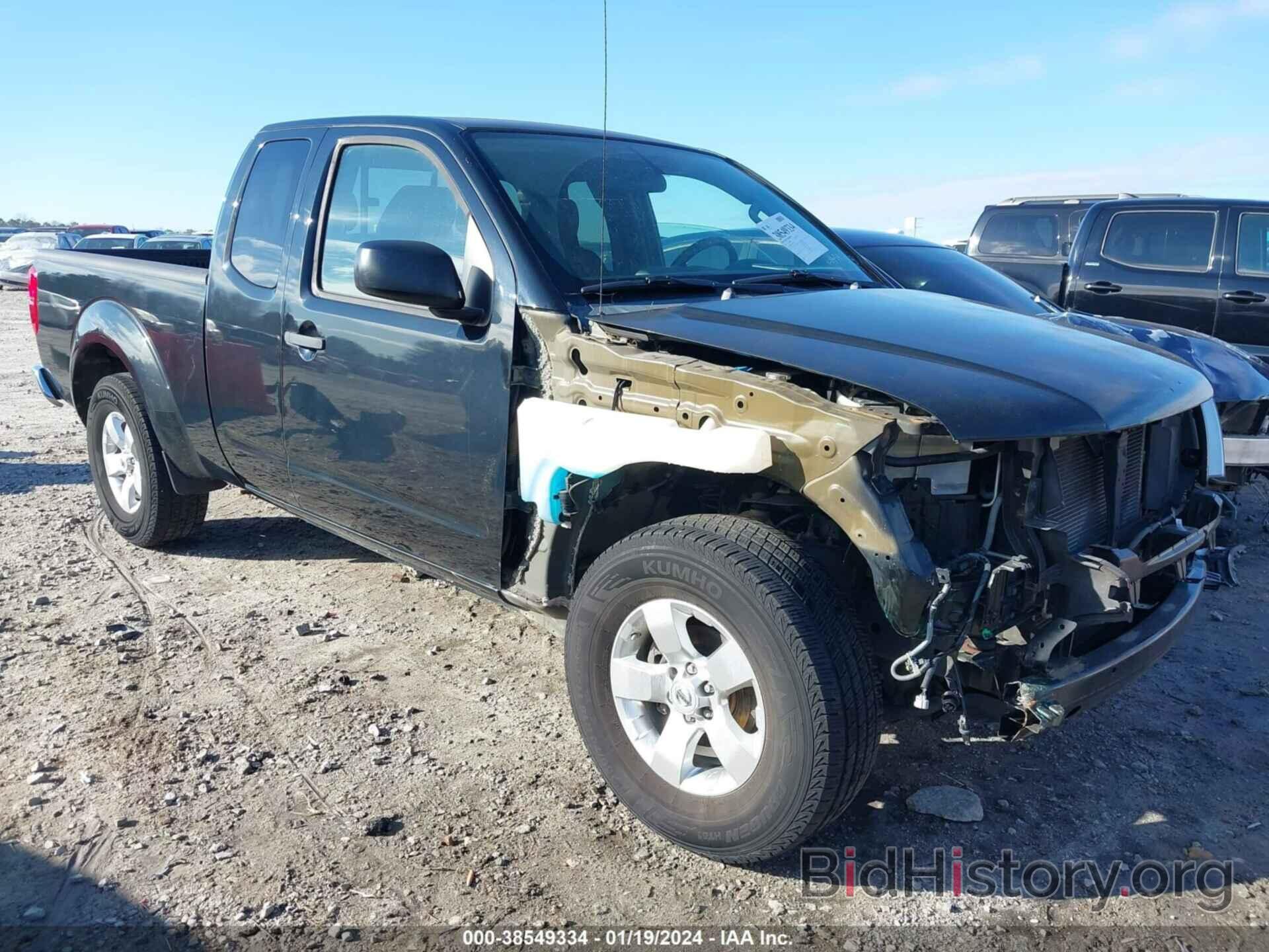 Photo 1N6BD0CT9CC463869 - NISSAN FRONTIER 2012