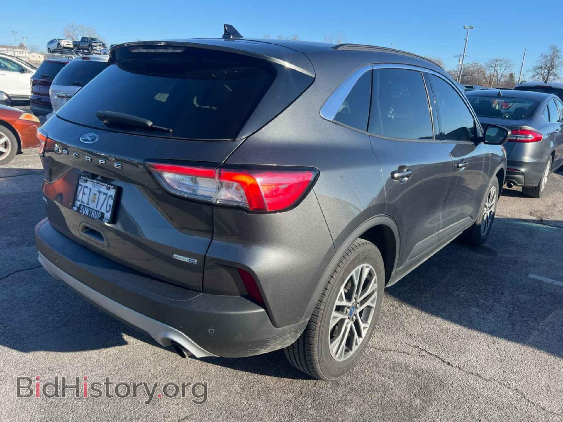 2020 FORD ESCAPE - VIN: 1FMCU9H67LUA82543 - Photo 13