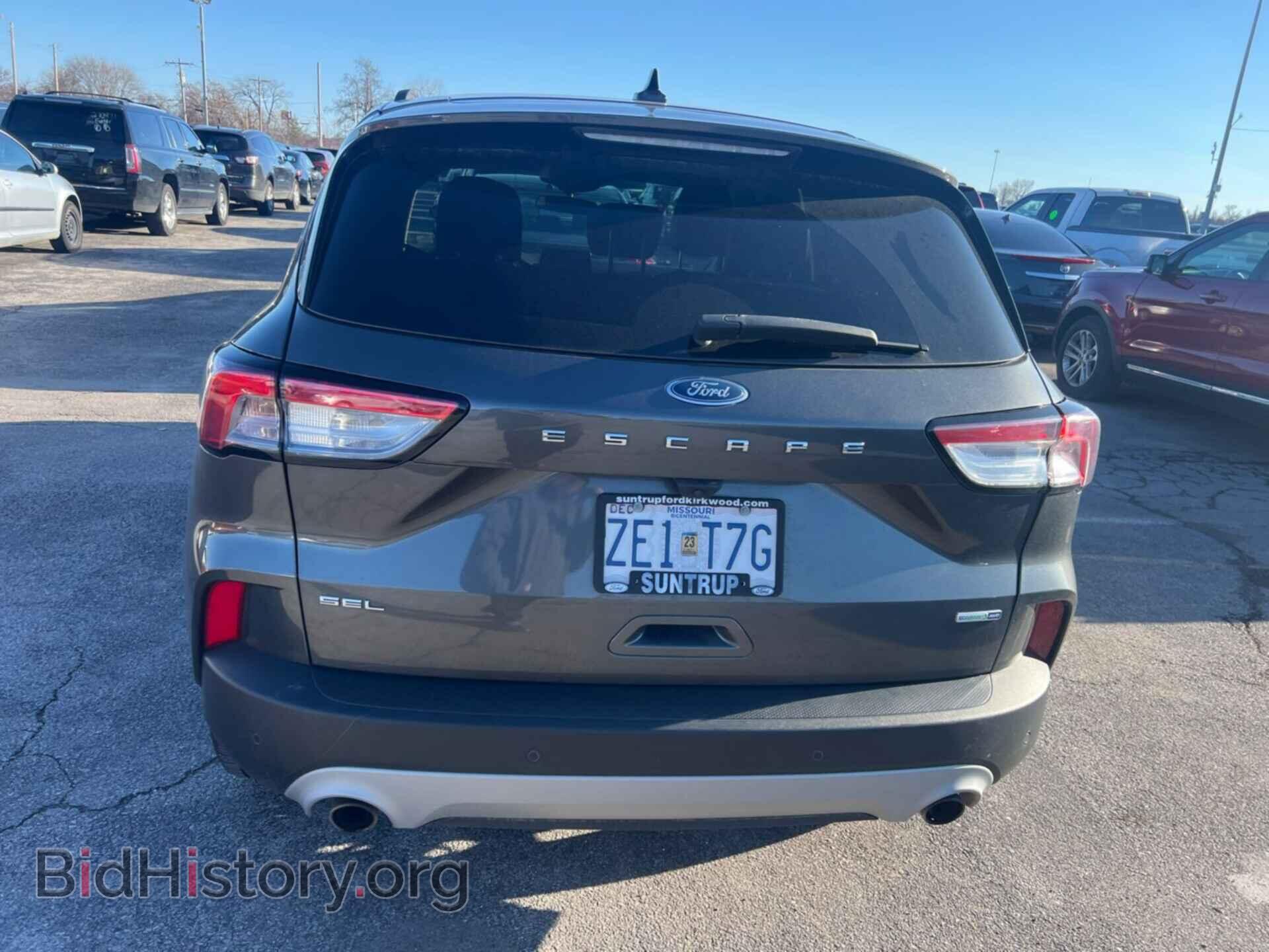 2020 FORD ESCAPE - VIN: 1FMCU9H67LUA82543 - Photo 7
