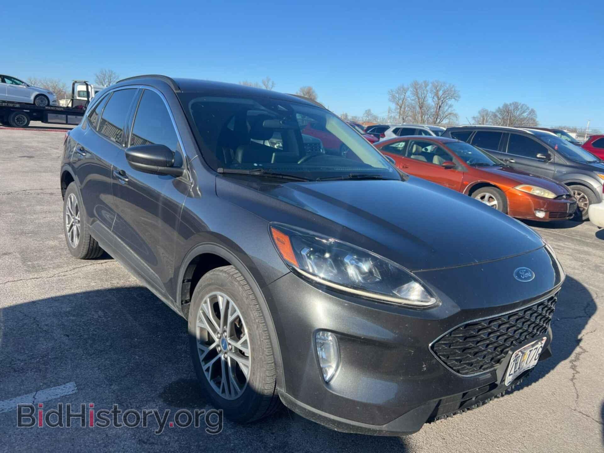 2020 FORD ESCAPE - VIN: 1FMCU9H67LUA82543 - Photo 10