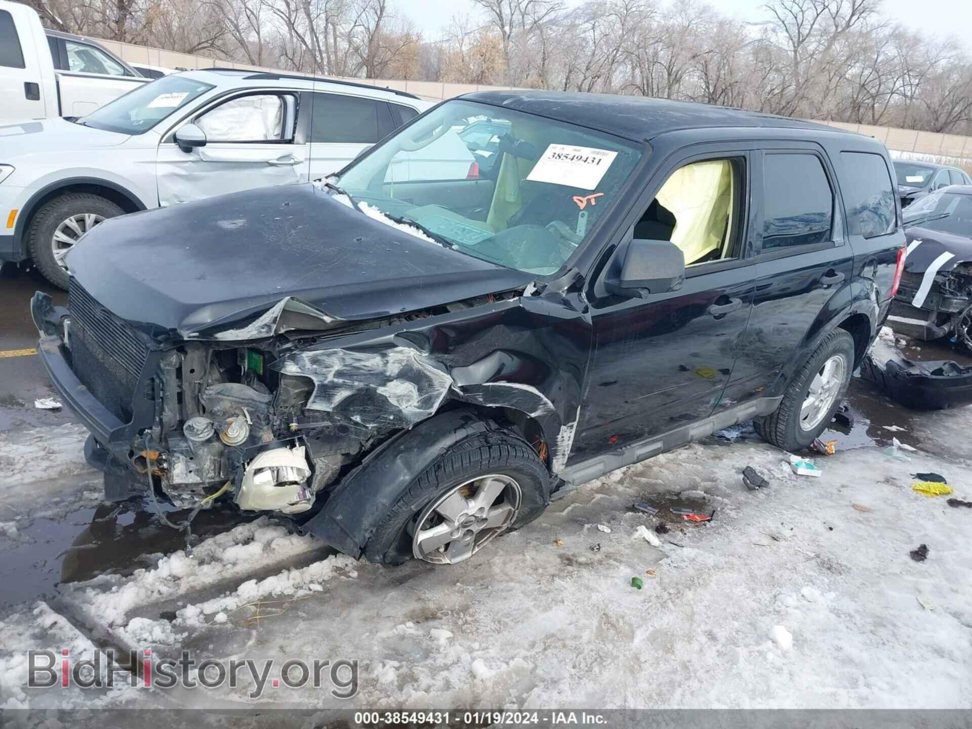 2009 FORD ESCAPE - VIN: 1FMCU02729KB78985 - Фото 2