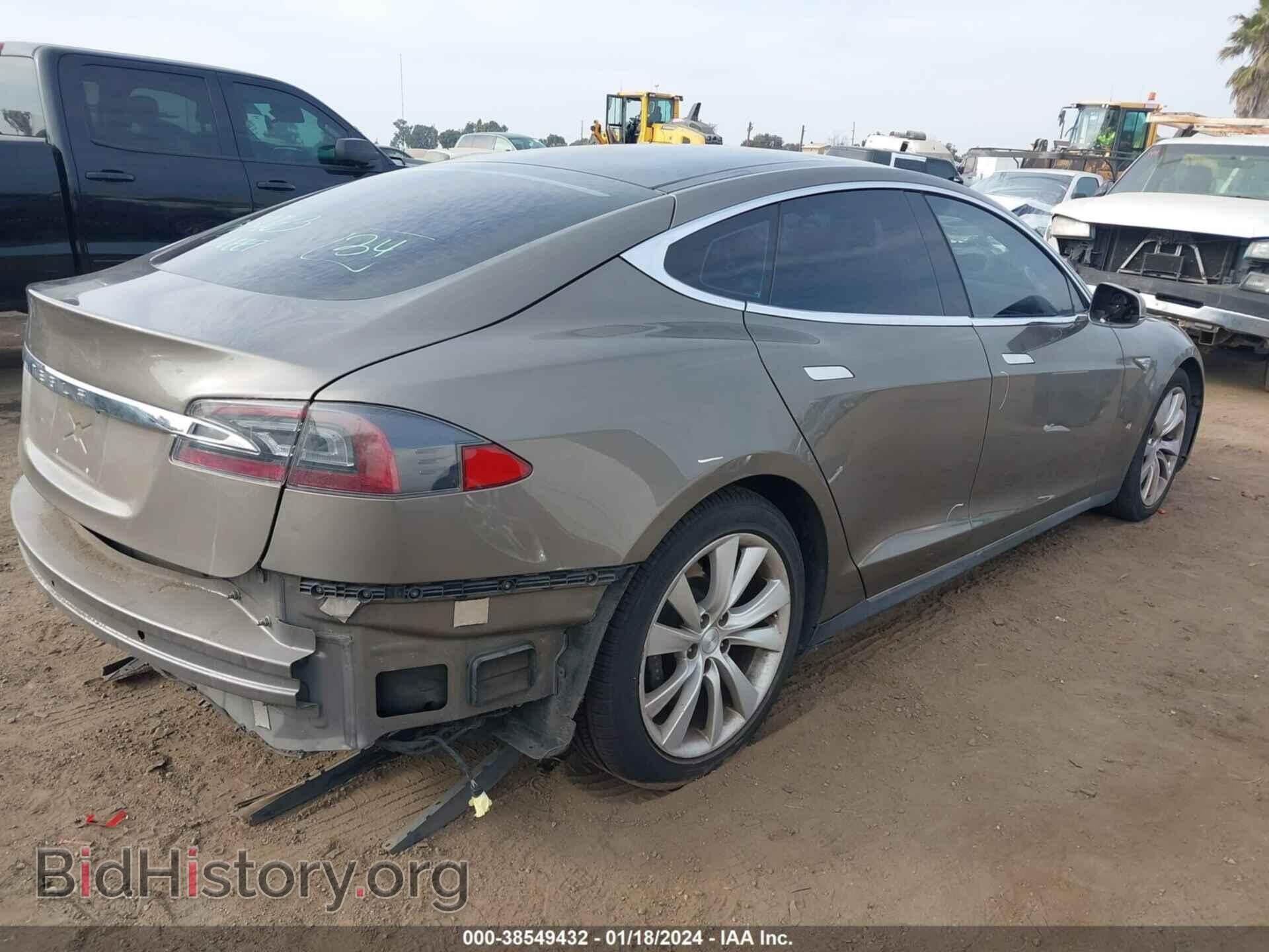 2016 TESLA MODEL S - VIN: 5YJSA1E2XGF134628 - Photo 4