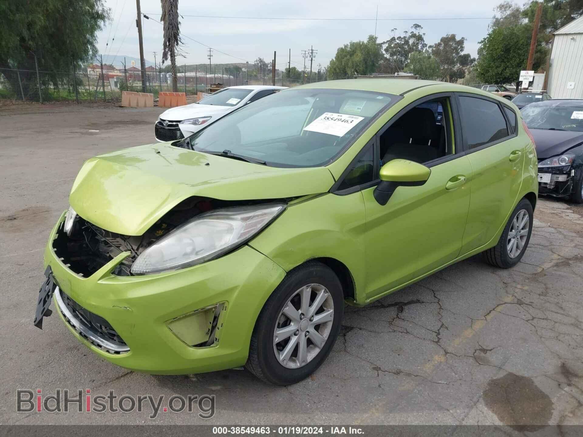 2011 FORD FIESTA - VIN: 3FADP4EJ8BM176970 - Фото 2