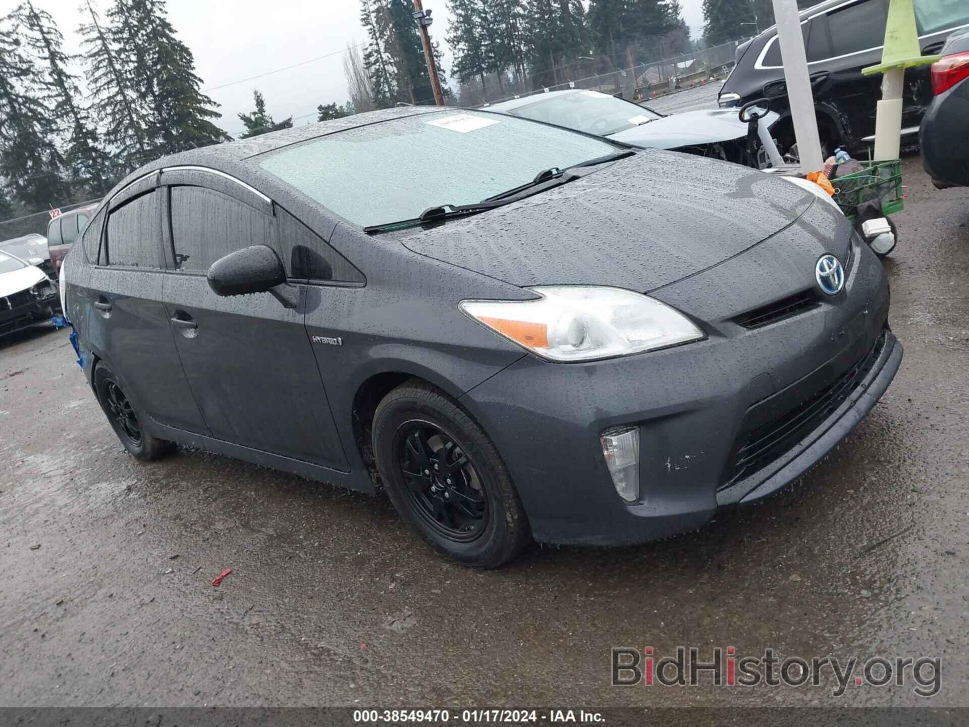 Photo JTDKN3DU3E1773216 - TOYOTA PRIUS 2014