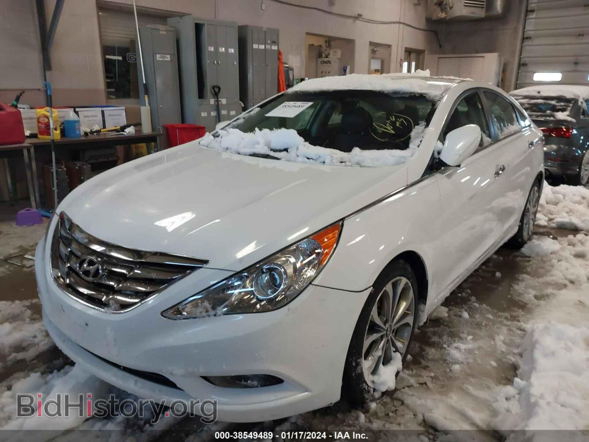 2013 HYUNDAI SONATA - VIN: 5NPEC4AB5DH800984 - Photo 2