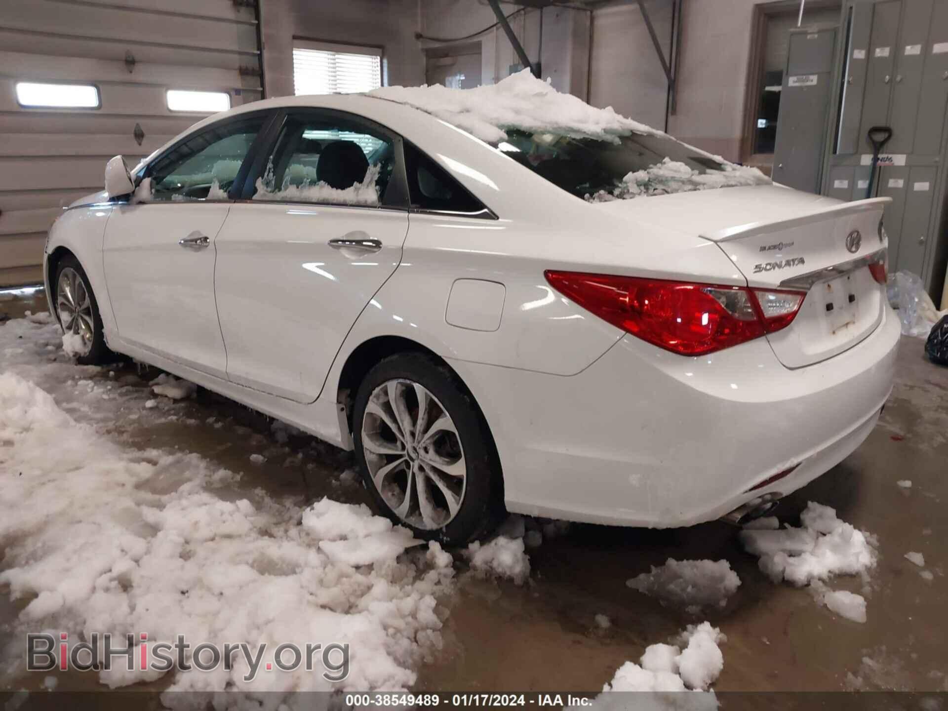 2013 HYUNDAI SONATA - VIN: 5NPEC4AB5DH800984 - Photo 3