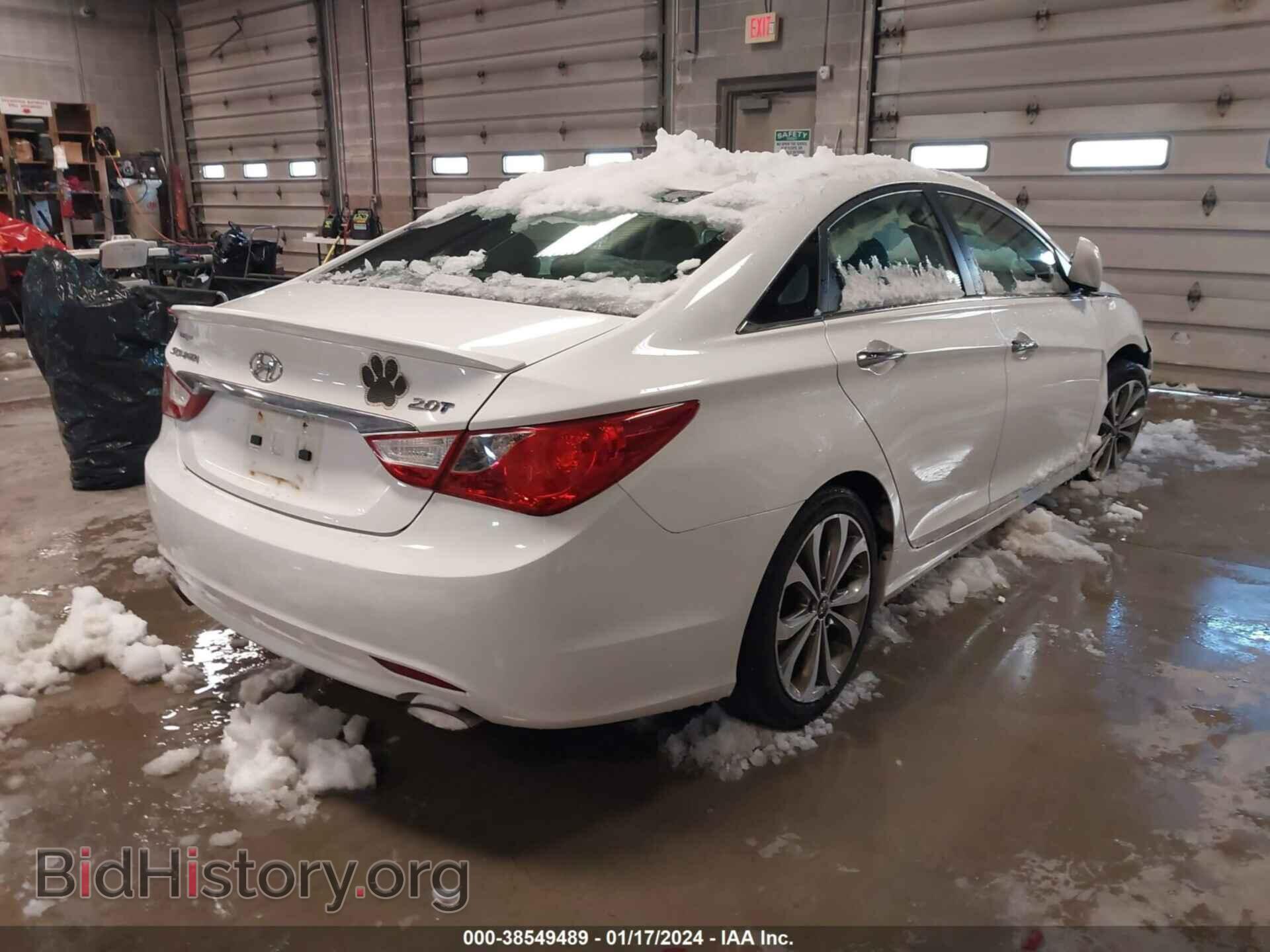 2013 HYUNDAI SONATA - VIN: 5NPEC4AB5DH800984 - Photo 4