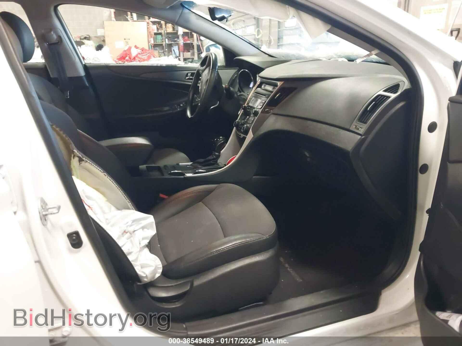 2013 HYUNDAI SONATA - VIN: 5NPEC4AB5DH800984 - Photo 5
