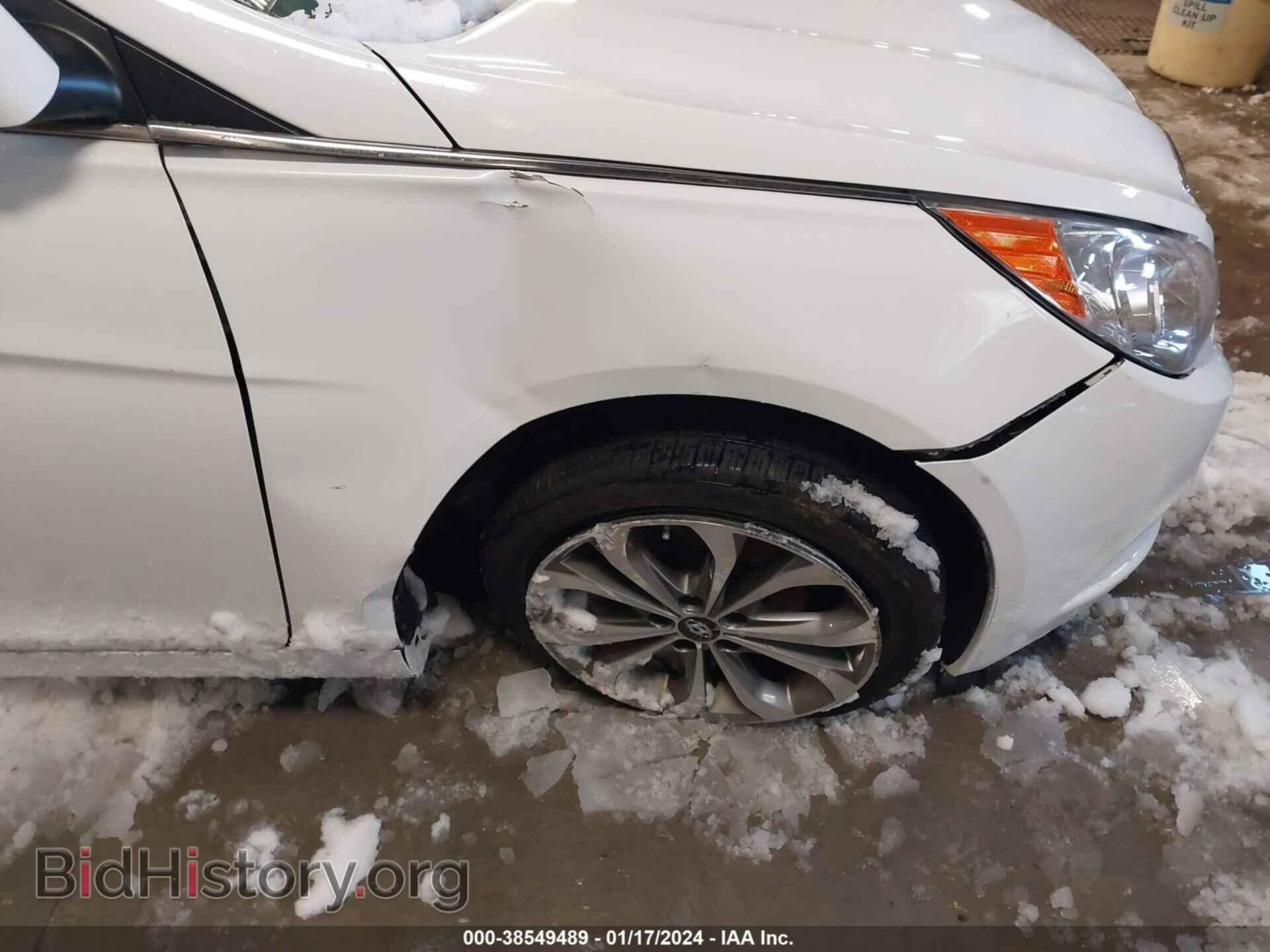 2013 HYUNDAI SONATA - VIN: 5NPEC4AB5DH800984 - Photo 6