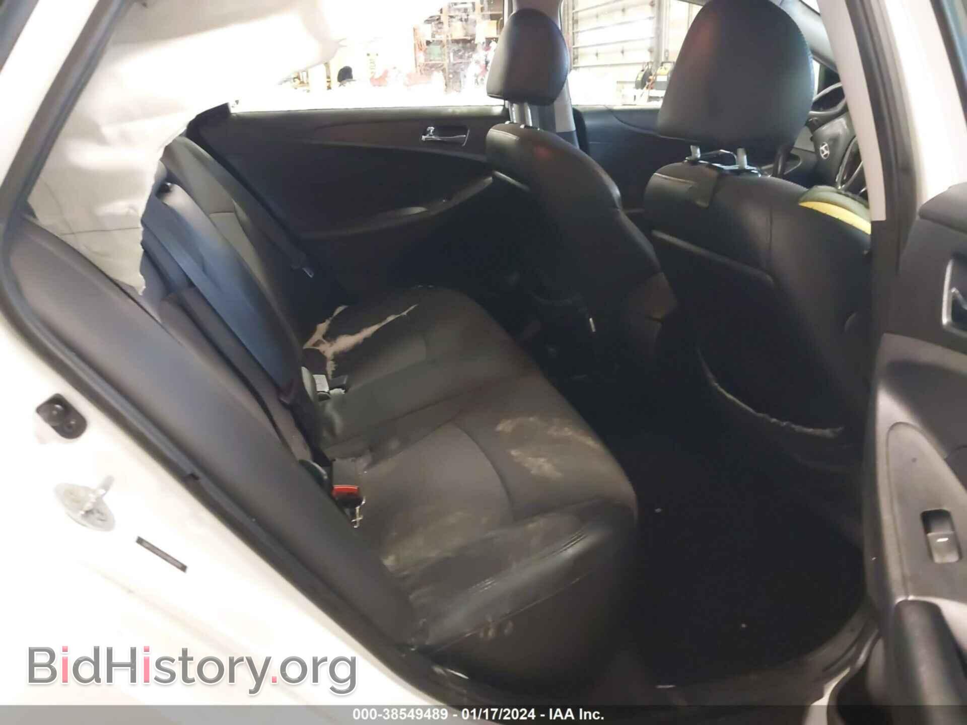 2013 HYUNDAI SONATA - VIN: 5NPEC4AB5DH800984 - Photo 8