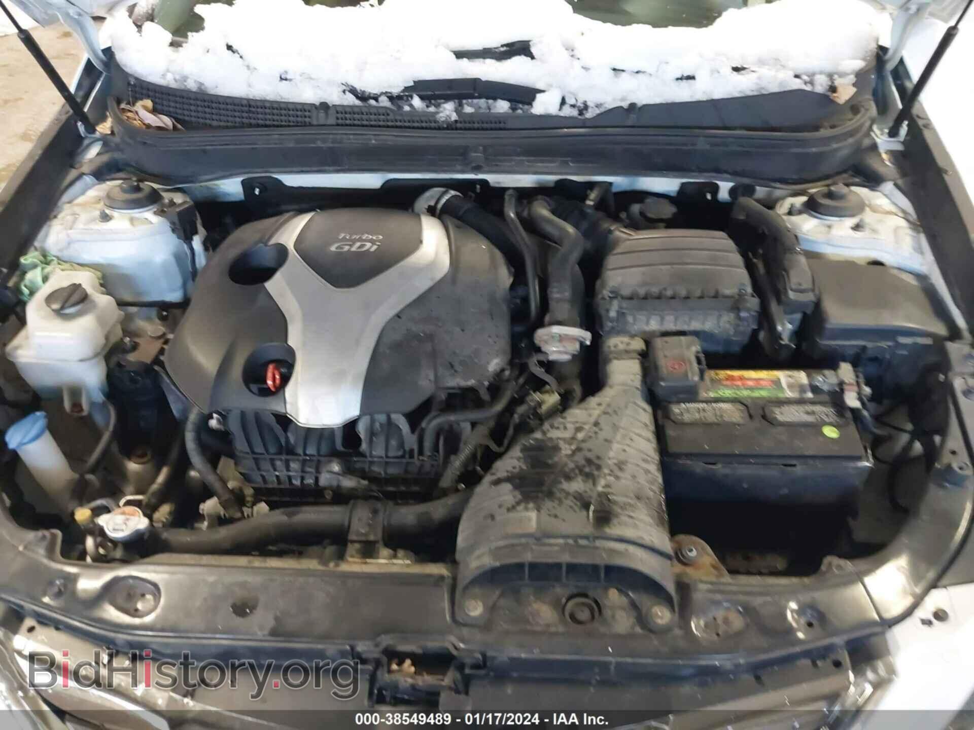 2013 HYUNDAI SONATA - VIN: 5NPEC4AB5DH800984 - Photo 10