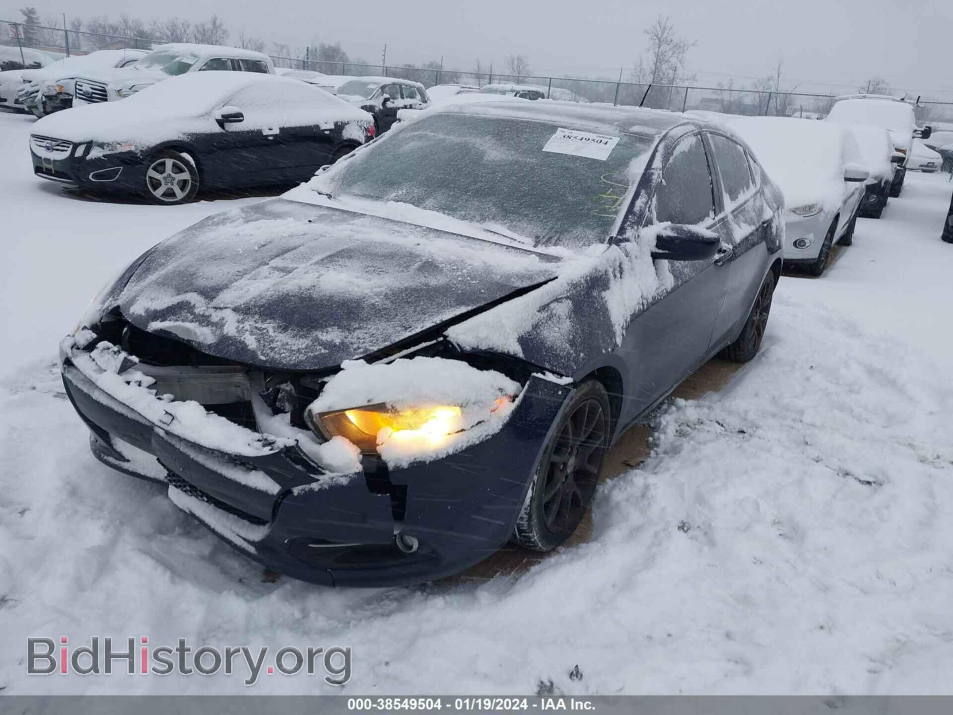 2015 DODGE DART - VIN: 1C3CDFBB5FD301484 - Фото 2