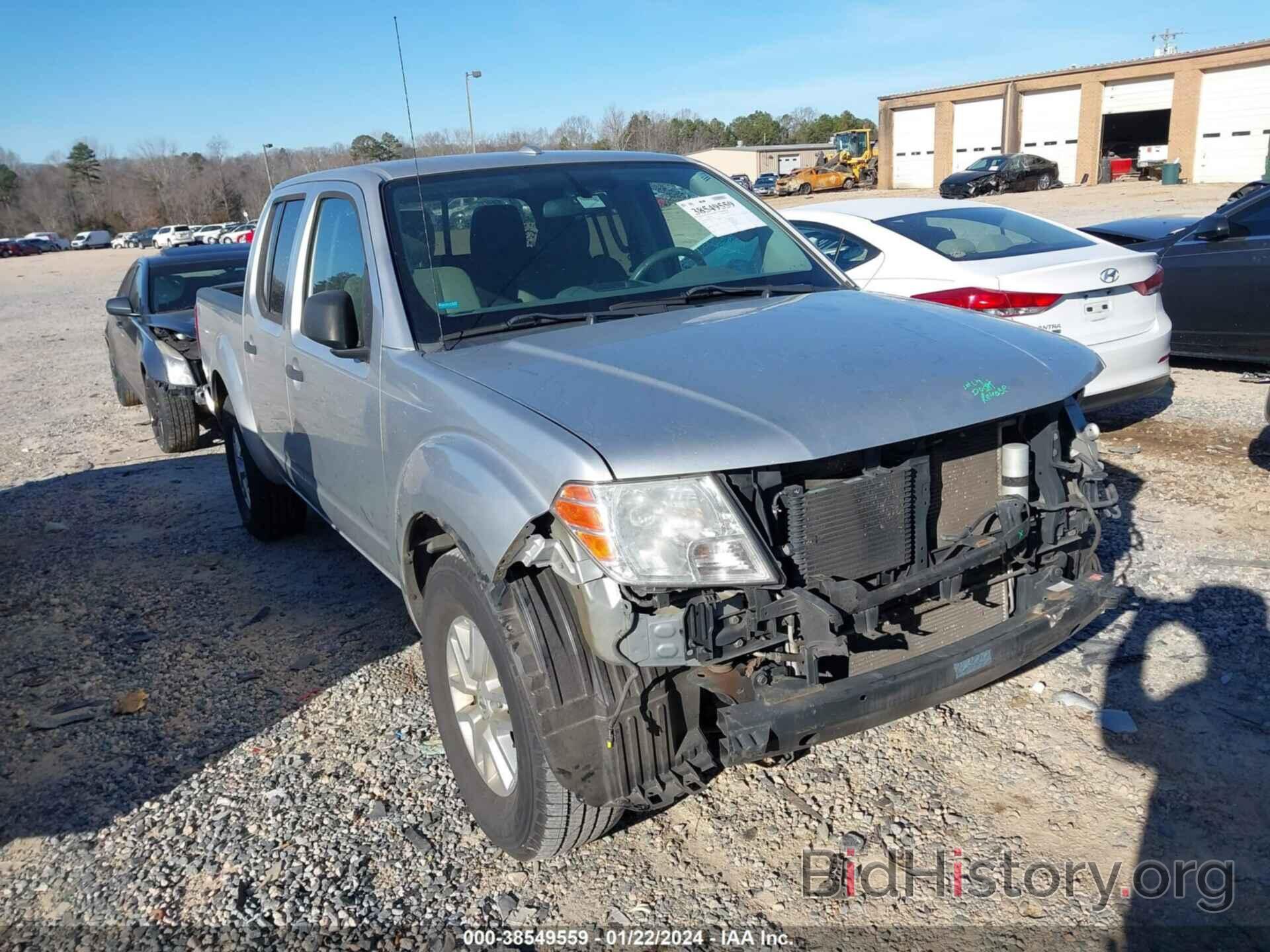 Photo 1N6AD0ER0FN723307 - NISSAN FRONTIER 2015