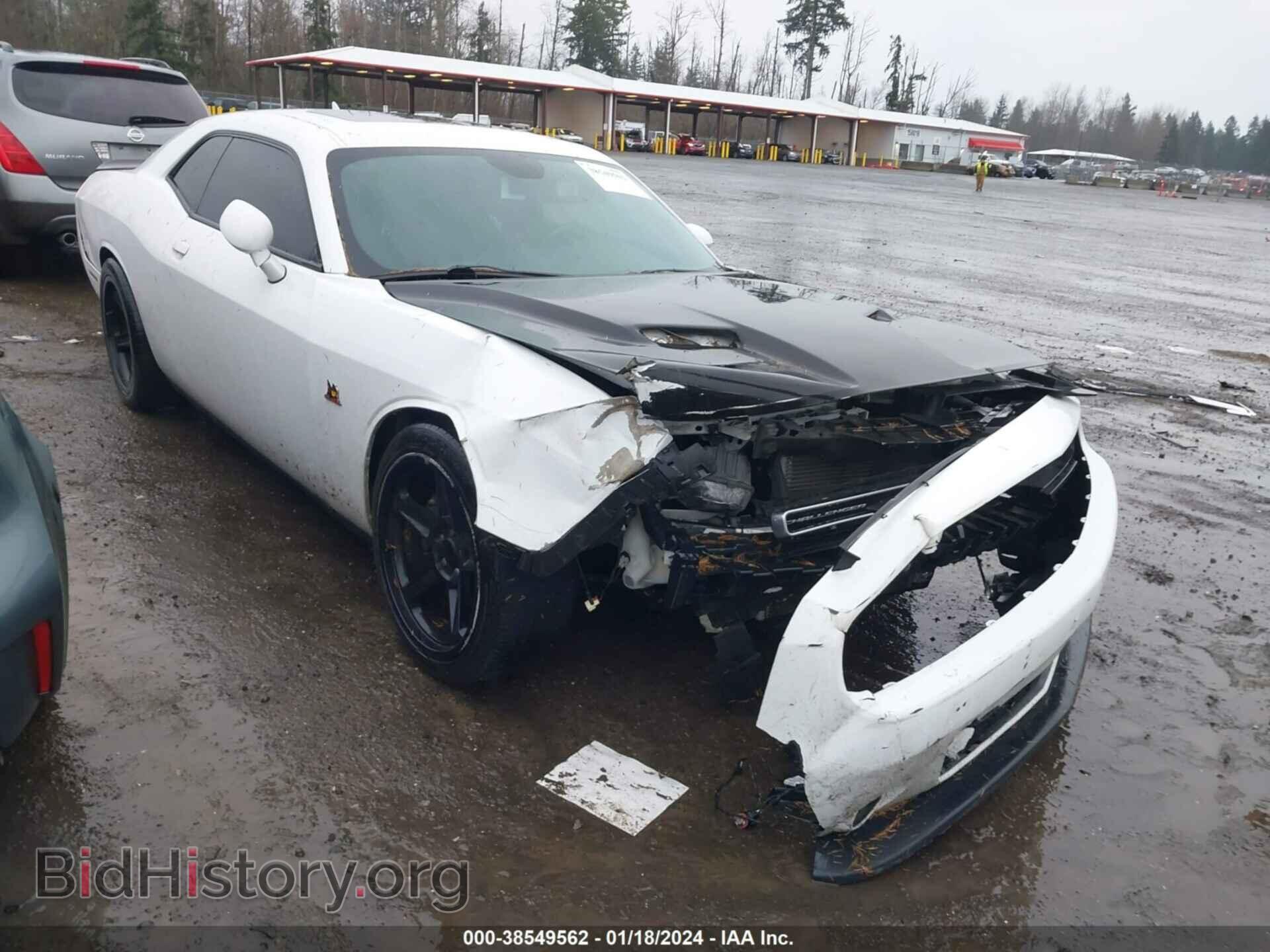 Photo 2C3CDZFJ6HH592246 - DODGE CHALLENGER 2017