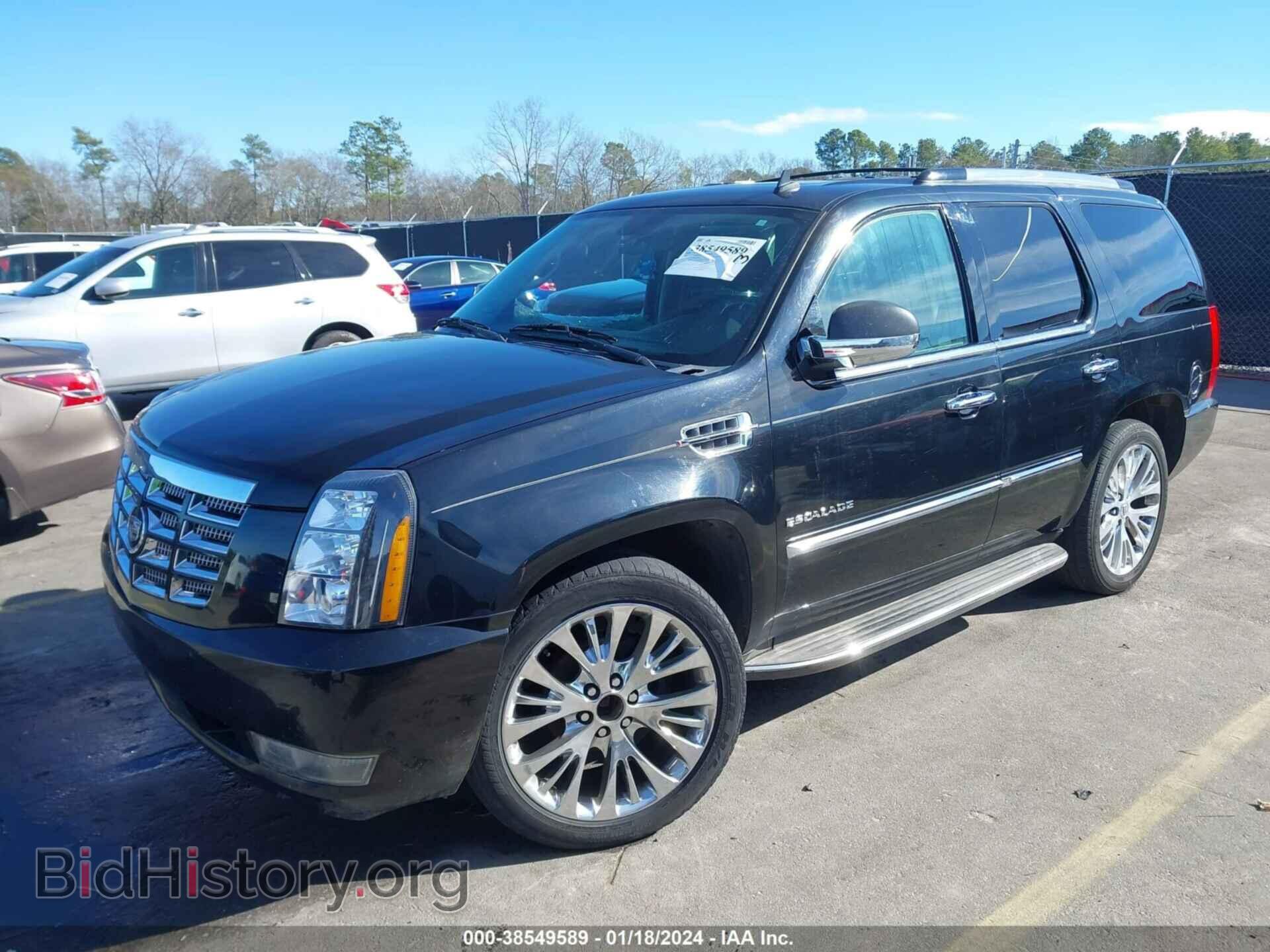 2011 CADILLAC ESCALADE - VIN: 1GYS4BEF3BR396939 - Фото 2