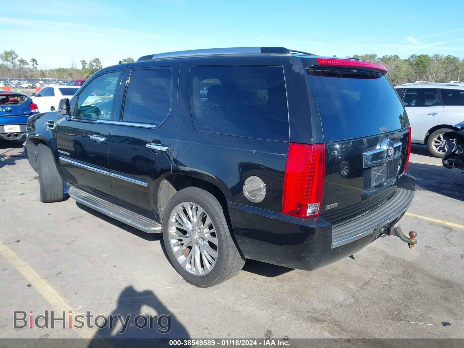 2011 CADILLAC ESCALADE - VIN: 1GYS4BEF3BR396939 - Фото 3