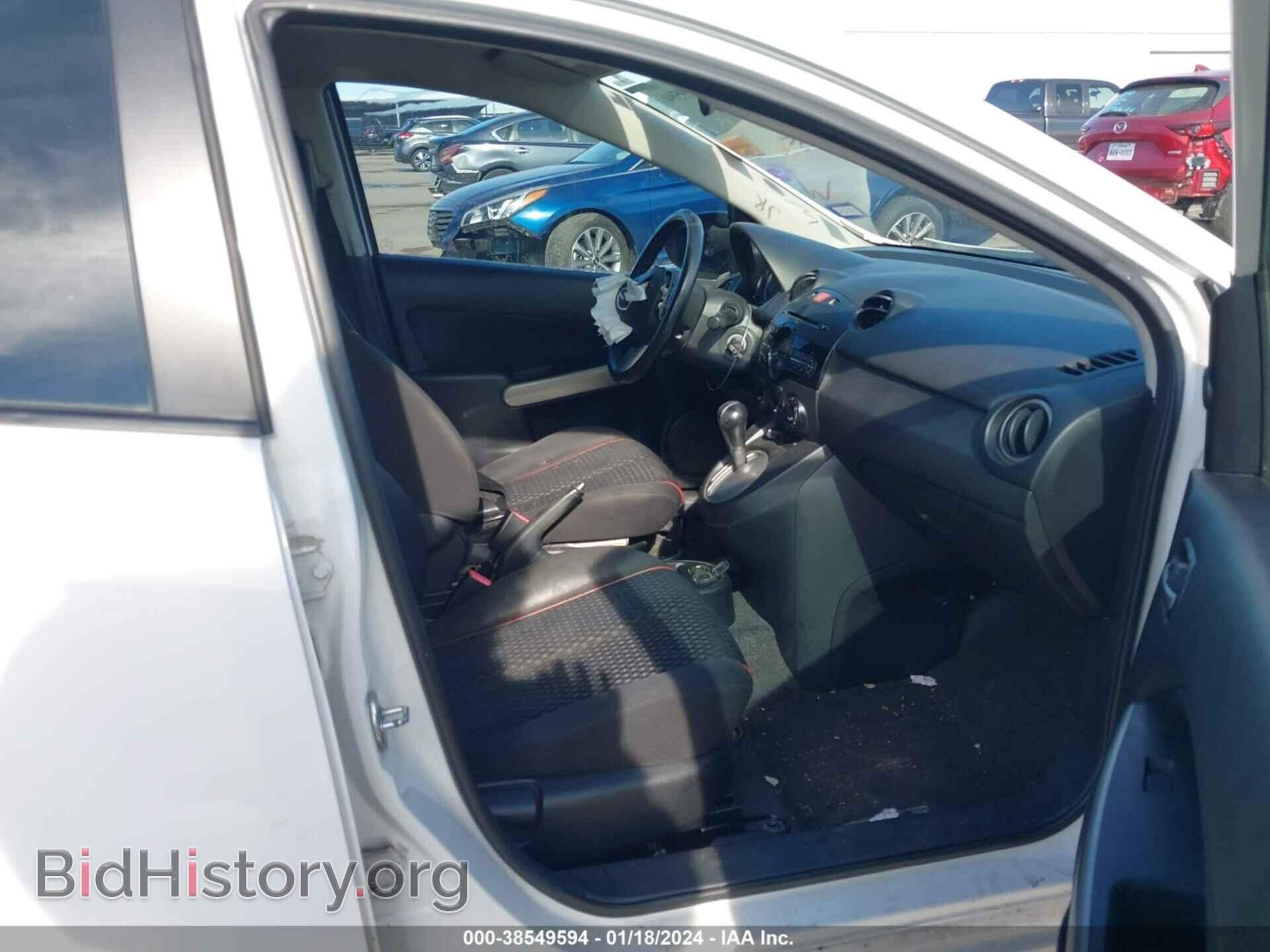 2011 MAZDA MAZDA2 - VIN: JM1DE1HY2B0119271 - Фото 5